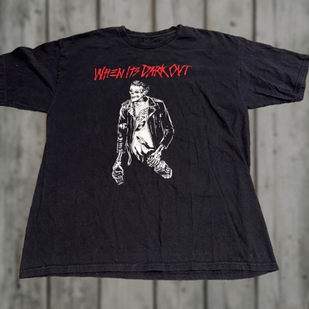 Vintage G Eazy When It S Dark Out 2016 Tour Shirt Black Xl Rap Hip Hop Tee Hoodie, Sweatshirt | PodTeesHub.com