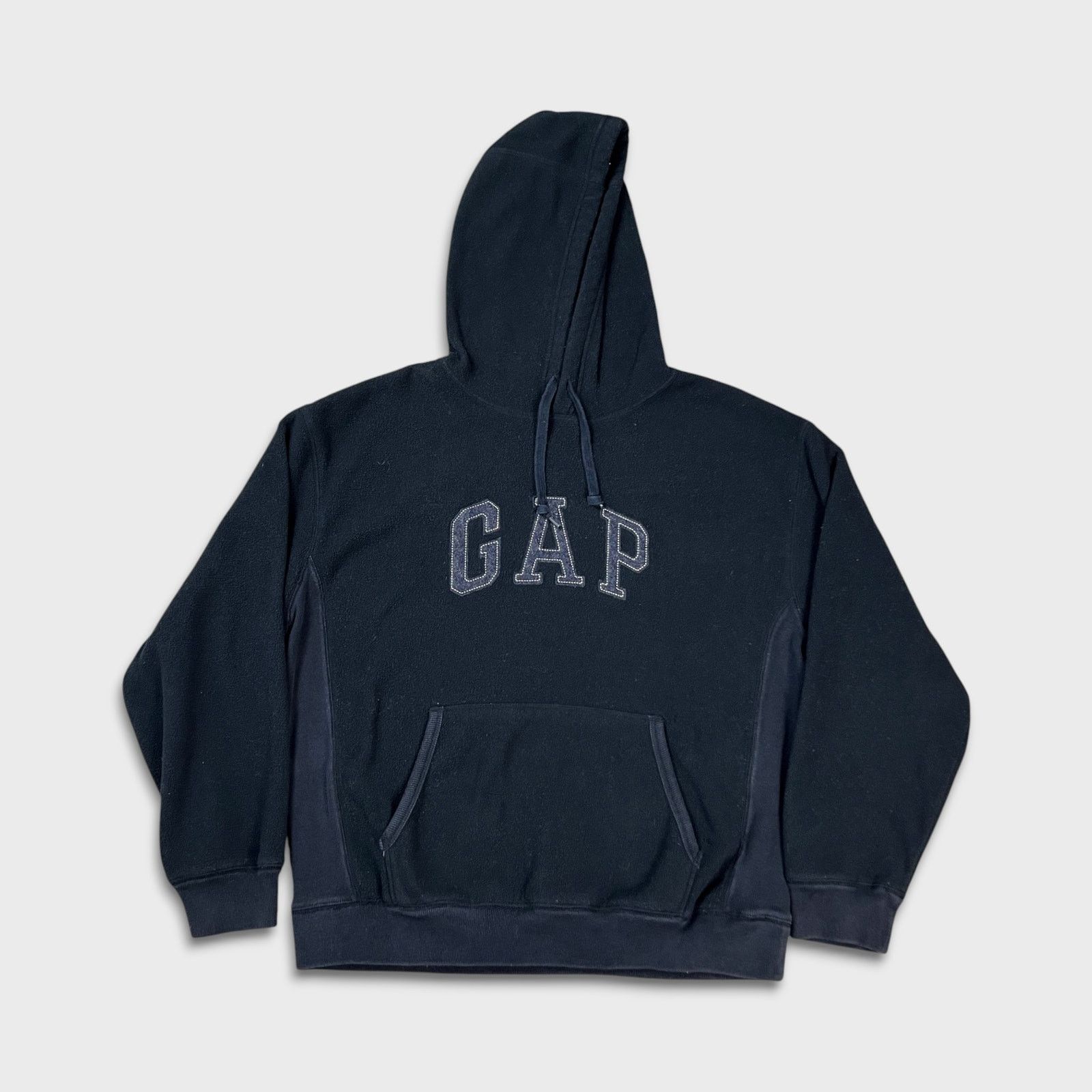 Vintage Gap Medium Black Spell Out Outdoor Y2k T-Shirts, Hoodie, Sweatshirt