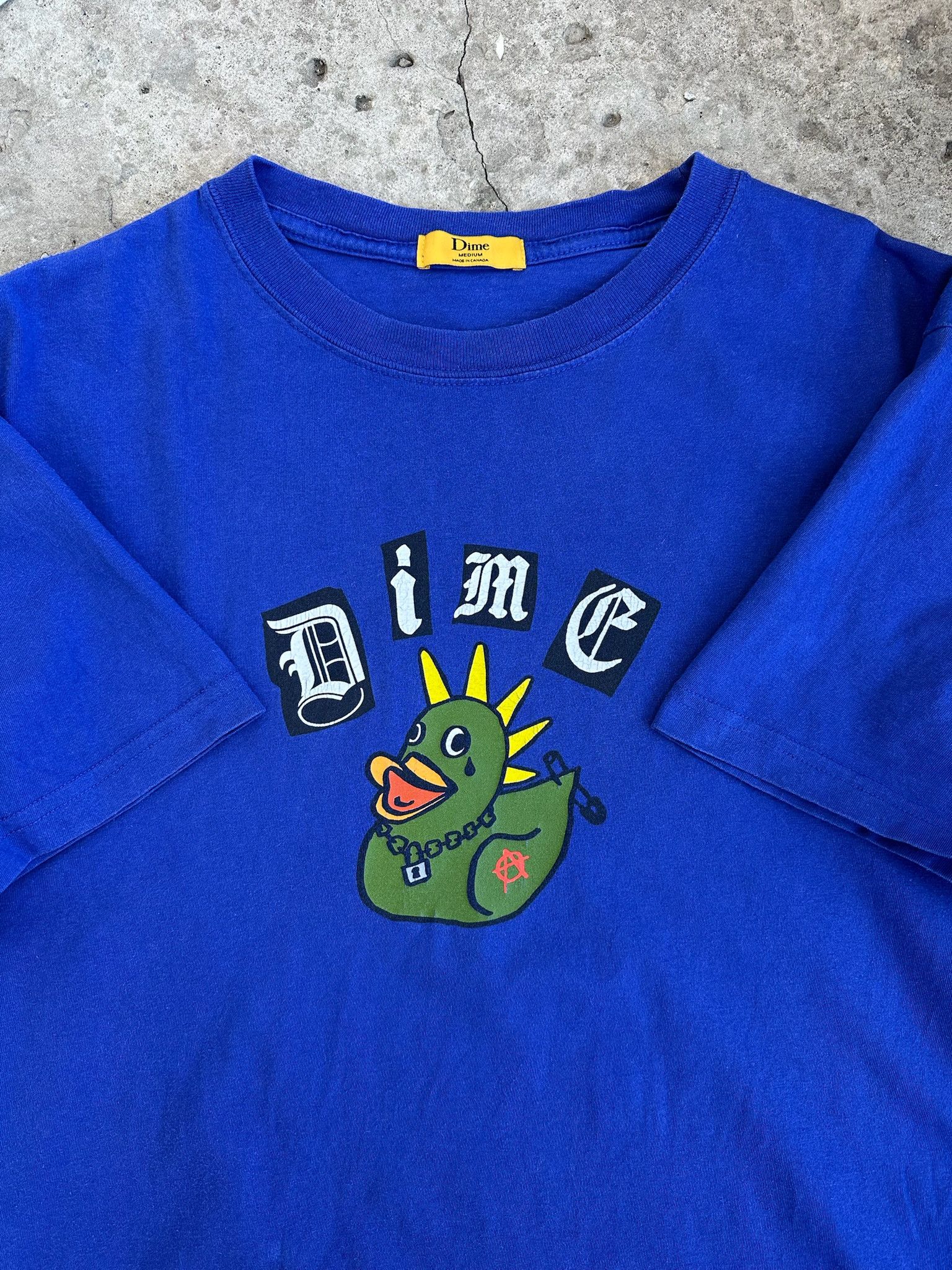 Dime Punk T Shirt Skate Anarchy Hoodie, Sweatshirt | PodTeesHub.com