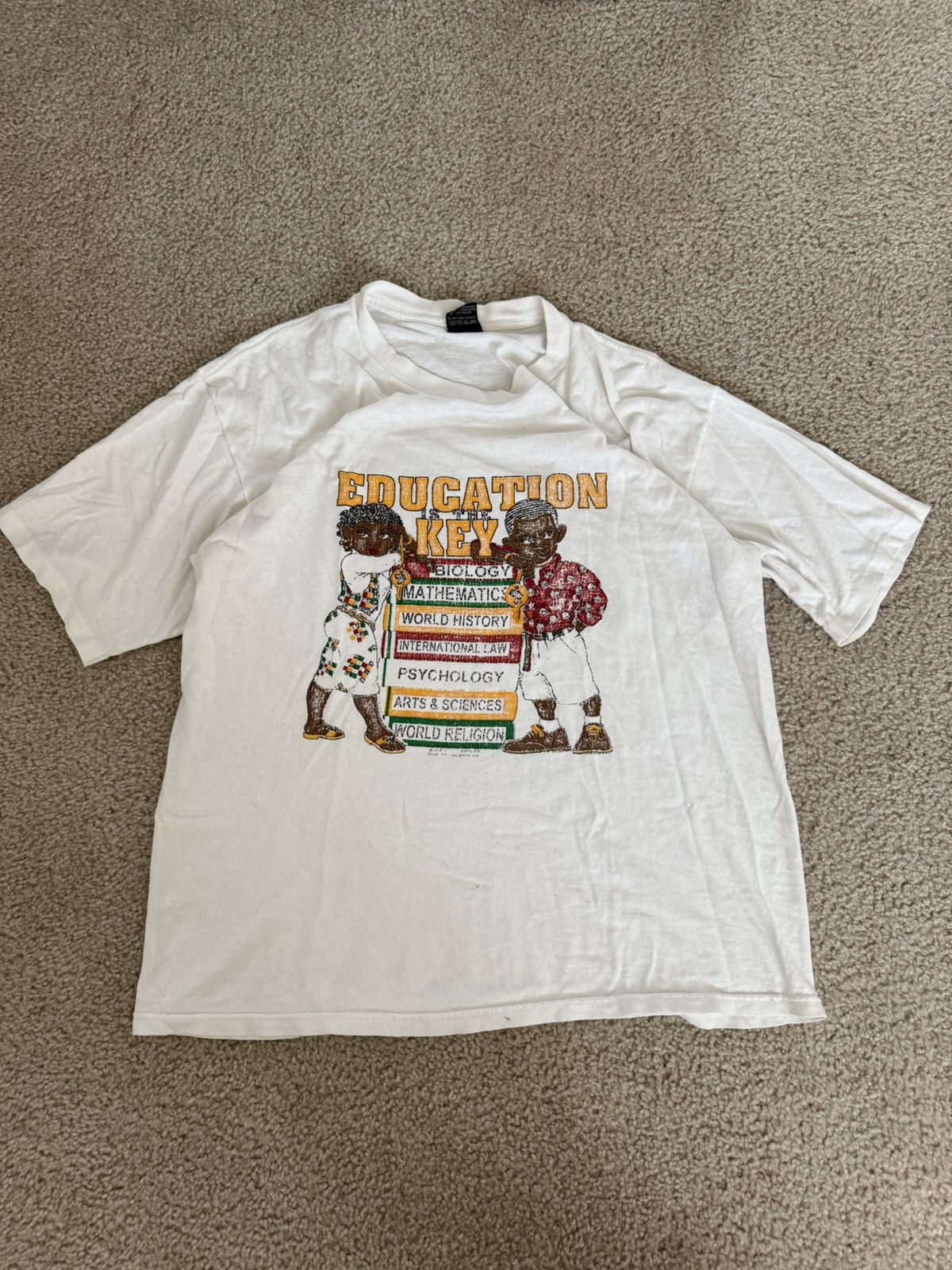 Vintage Education Is Key Black History Tee Hoodie, Sweatshirt | PodTeesHub.com