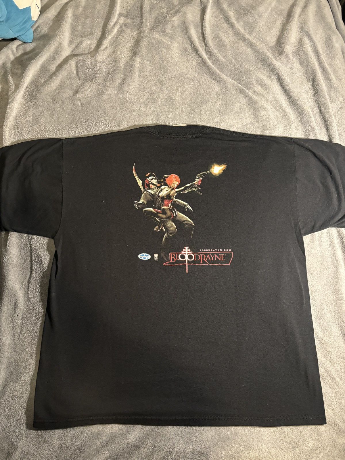 Jerzees Bloodrayne Official Promo Y2k Rare Ps2 Xbox 2002 T-Shirts, Hoodie, Sweatshirt