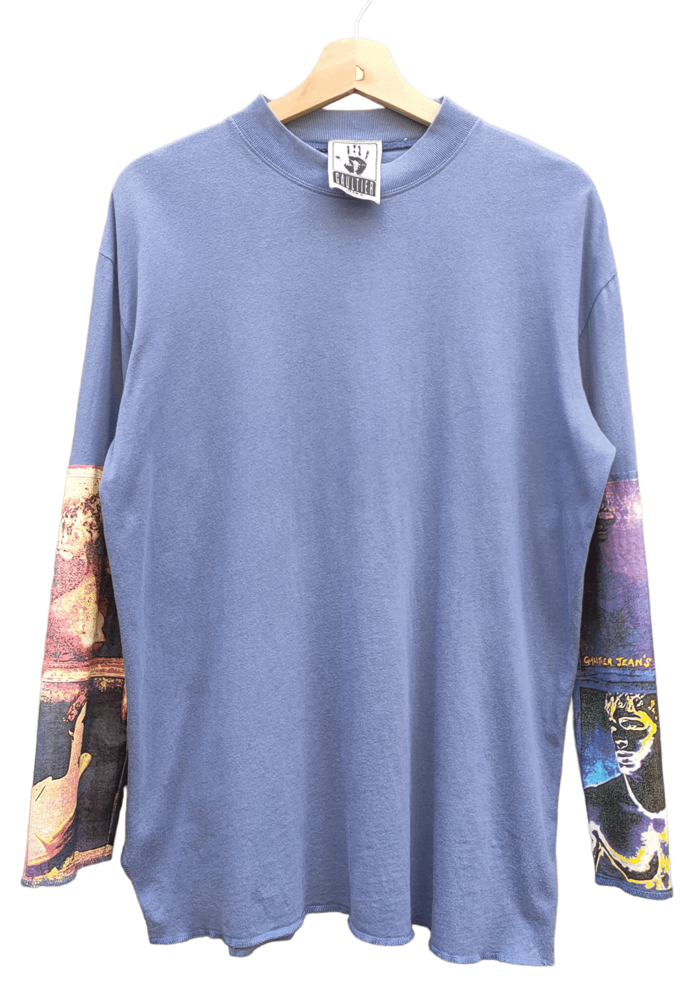 Jean Paul Gaultier Gaultier Jean S Printed Tee Hoodie, Sweatshirt | PodTeesHub.com
