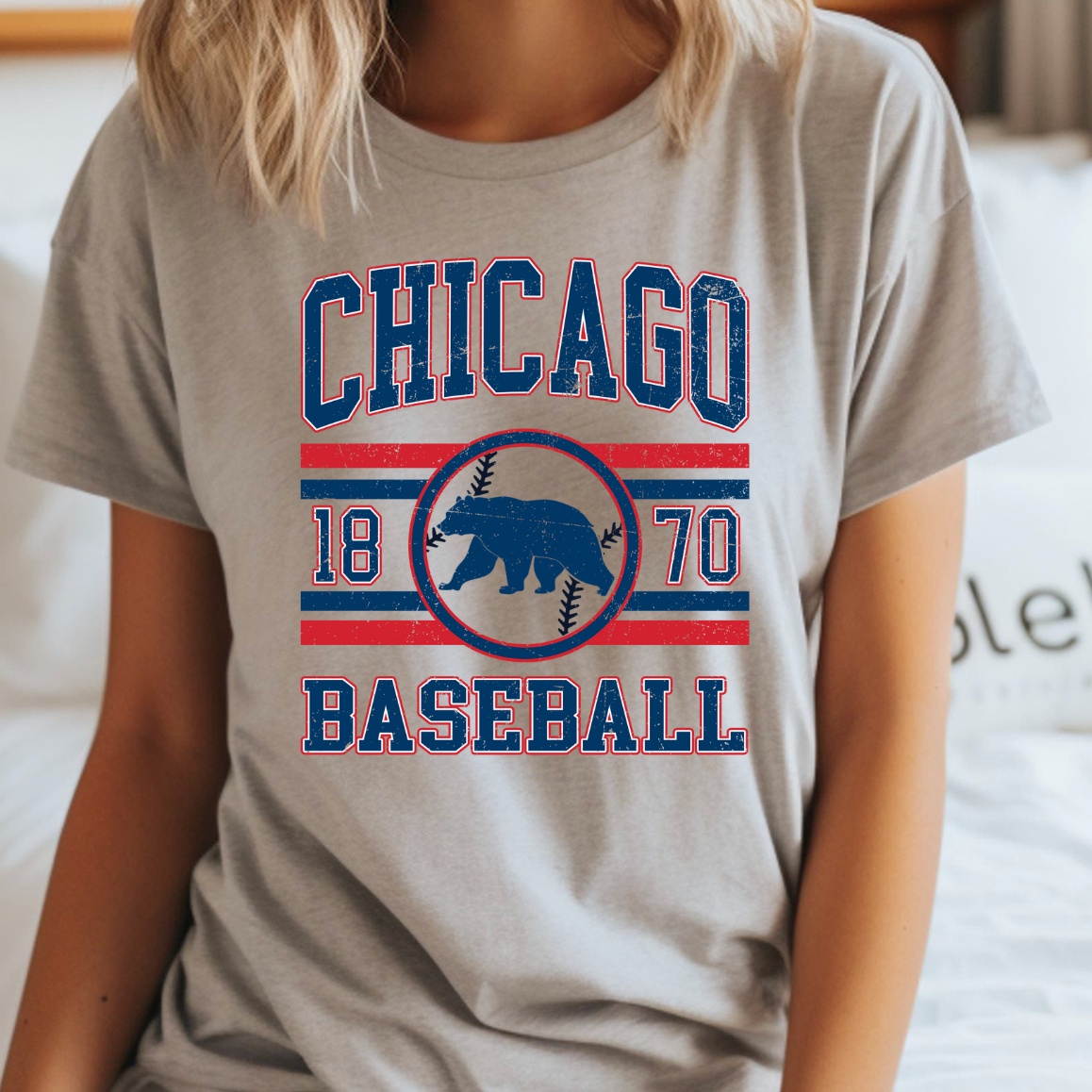 Chicago Baseball Tee Hoodie, Sweatshirt | PodTeesHub.com