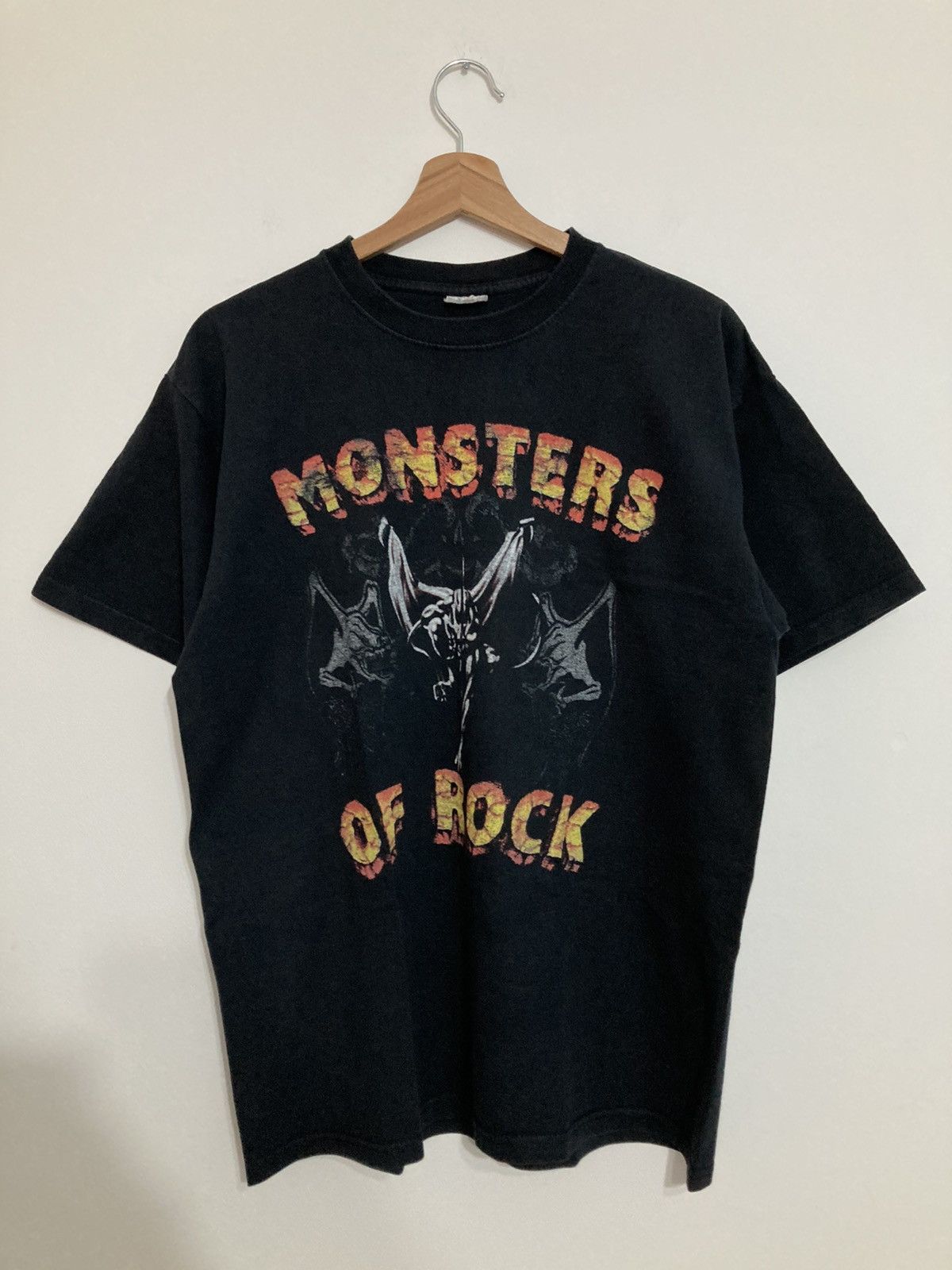 Vintage Monster Of Rock Vintage T Shirt Deep Purple Alice Cooper Hoodie, Sweatshirt | PodTeesHub.com