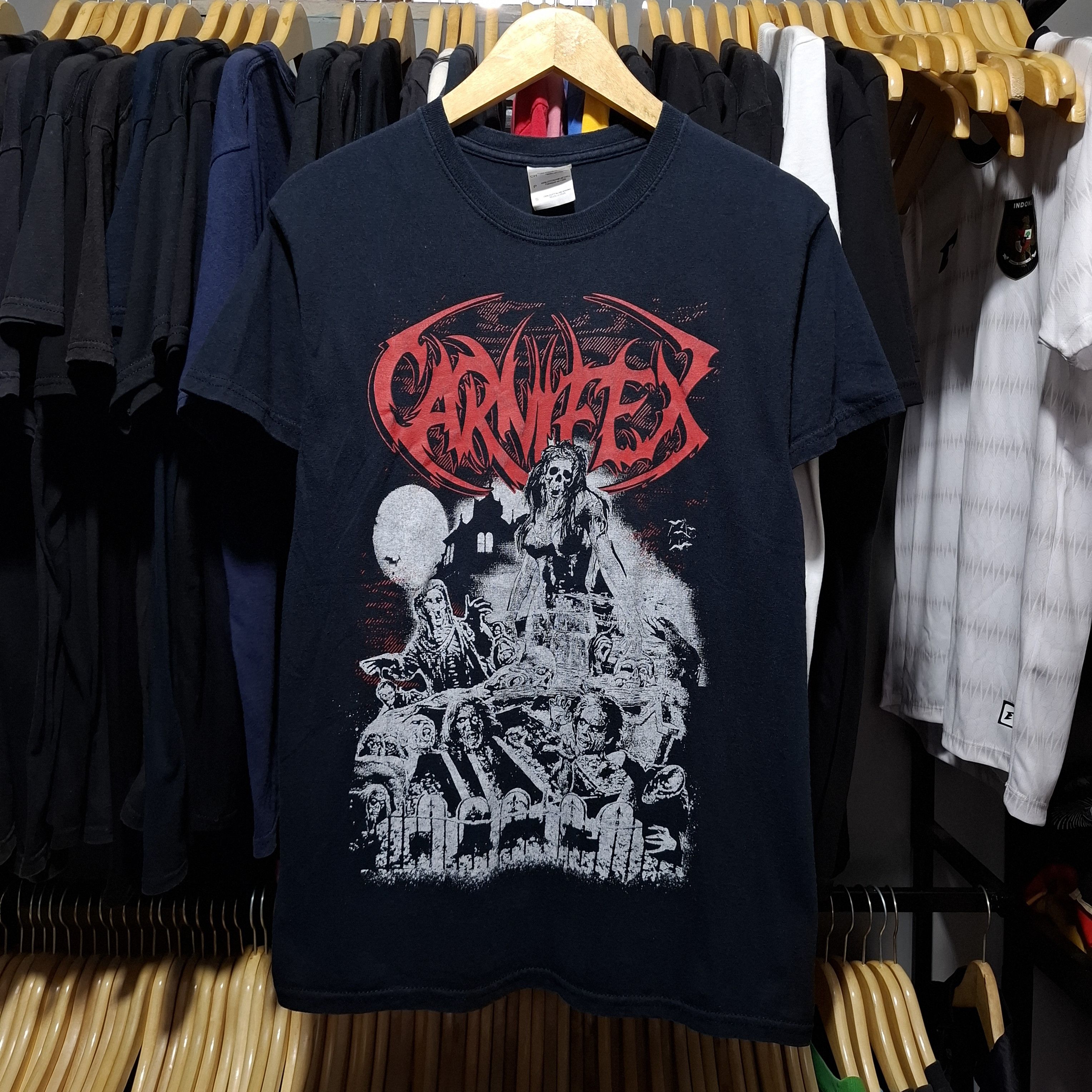 Band Tees Carnifex Metal Tee Hoodie, Sweatshirt | PodTeesHub.com