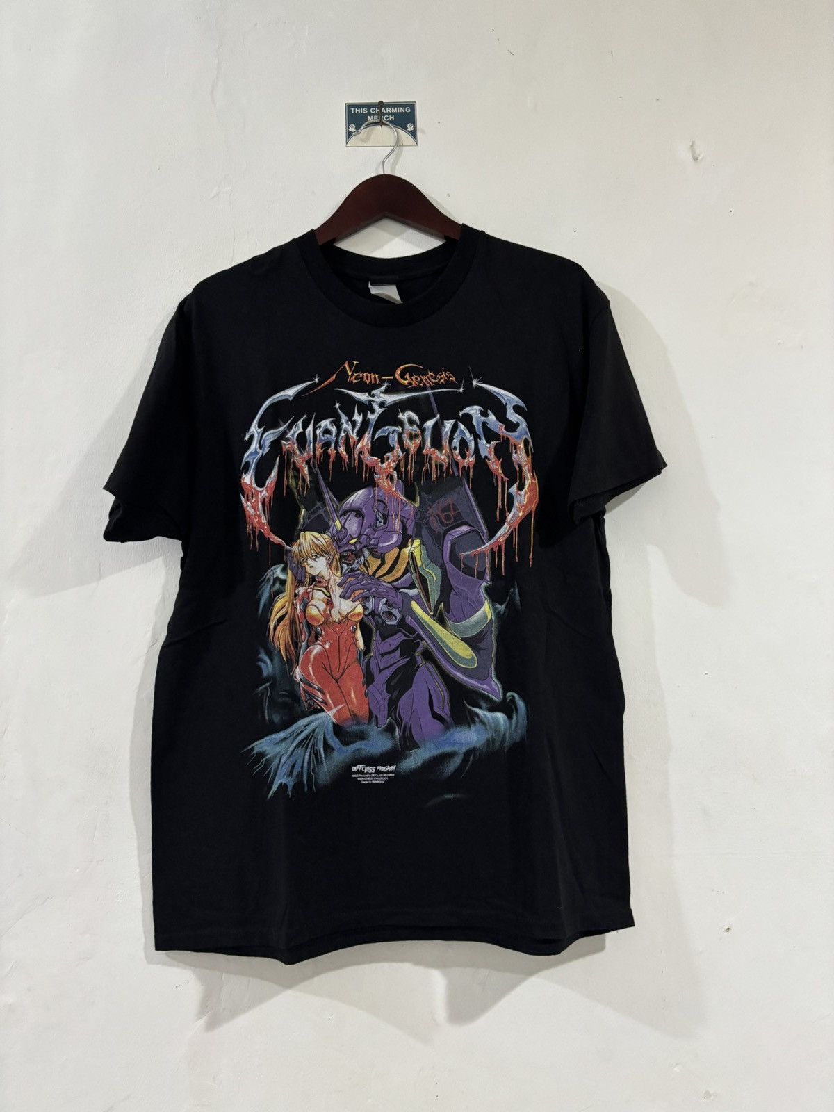 Japanese Brand Bootleg Evangelion Inspired By Obituary T-Shirts, Hoodie, Sweatshirt | PodTeesHub.com