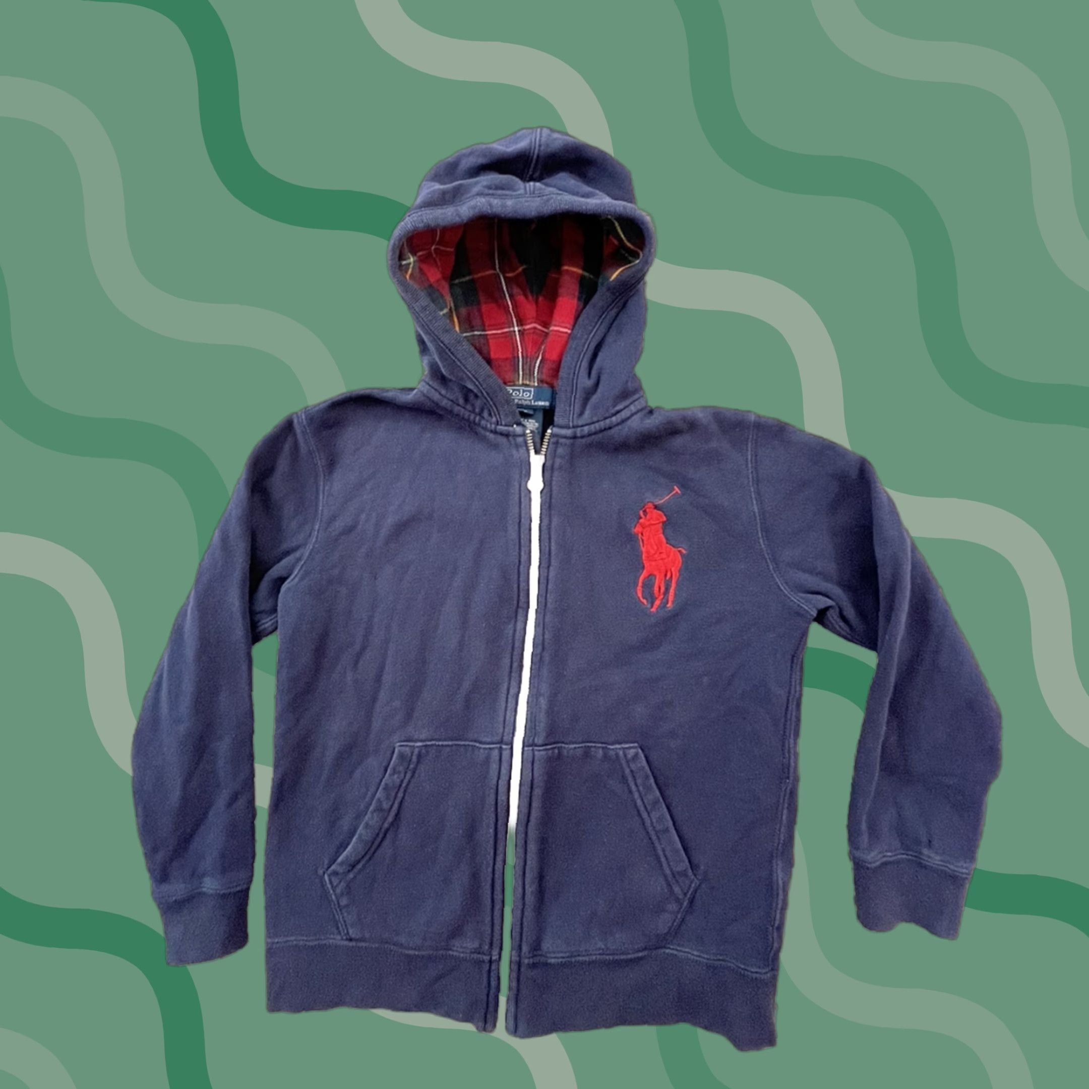 Polo Ralph Lauren Vintage Polo Ralph Lauren Sweatshirt Kids Boys Full Zip Polo Ralph Lauren Big Pony T-Shirts, Hoodie
