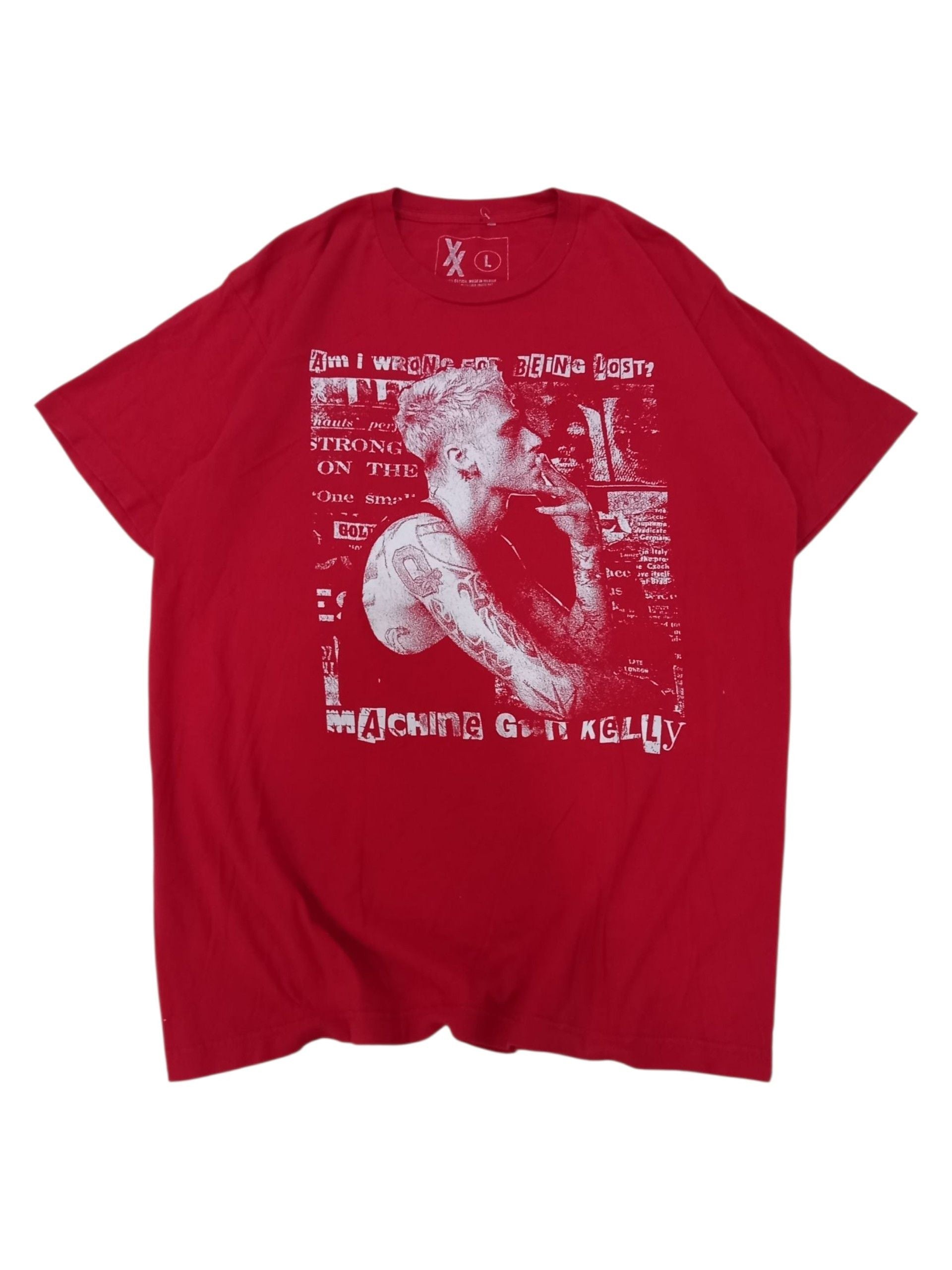 Rap Tees Mgk Machine Gun Kelly Rapper Hip Hop Tee Hoodie, Sweatshirt | PodTeesHub.com