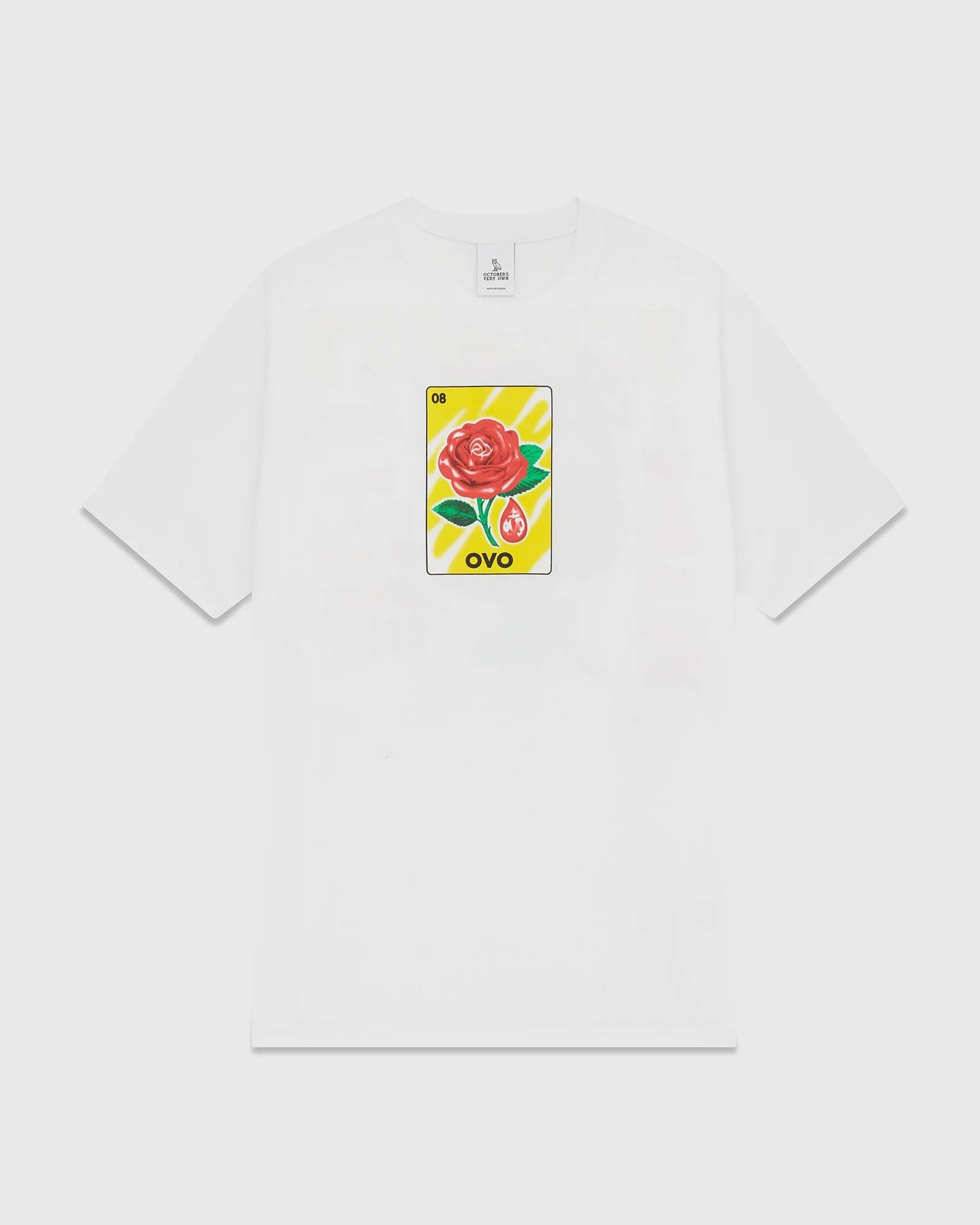 Nocta X October S Very Own Rare Ovo Sandra S Rose White T Shirt Hoodie, Sweatshirt | PodTeesHub.com