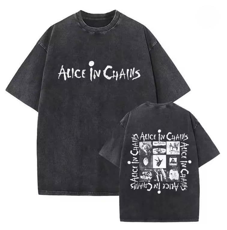 Vintage Alice in Chains Graphic T-Shirt Hoodie, Sweatshirt | PodTeesHub.com