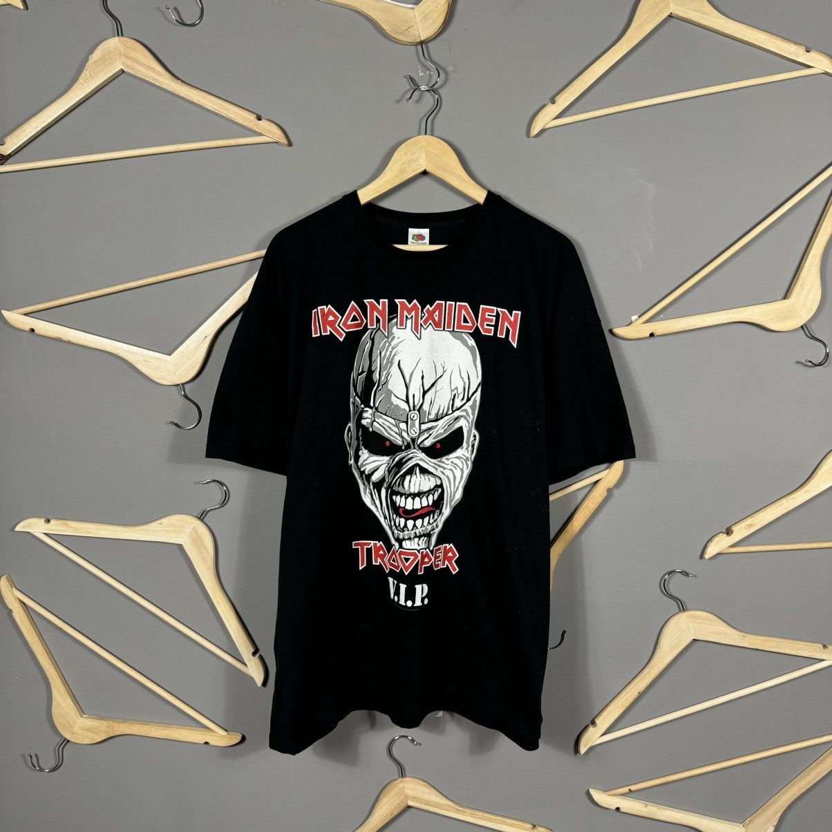 Maiden Iron Maiden 2018 Trooper 3xl T Shirt Hoodie, Sweatshirt | PodTeesHub.com