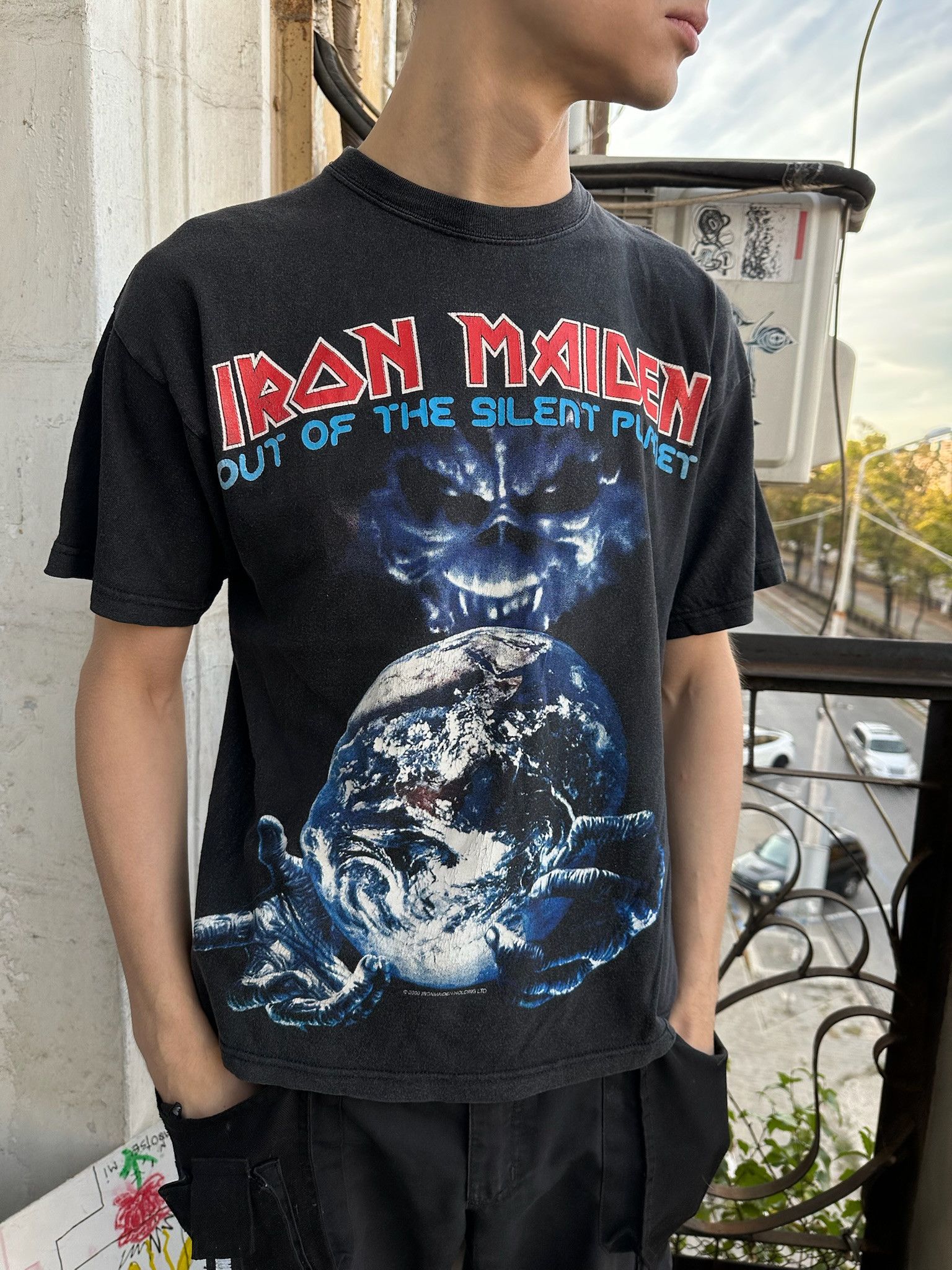 Maiden Vintage Iron Maiden Tee Band Tshirt Hoodie, Sweatshirt | PodTeesHub.com