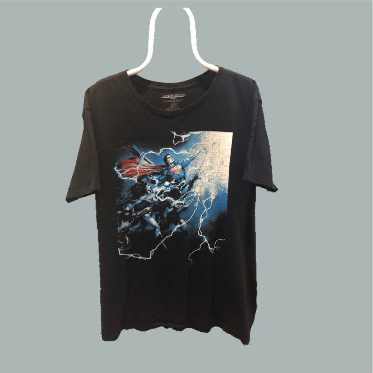 Vintage Dc Superman Shirt Hoodie, Sweatshirt | PodTeesHub.com