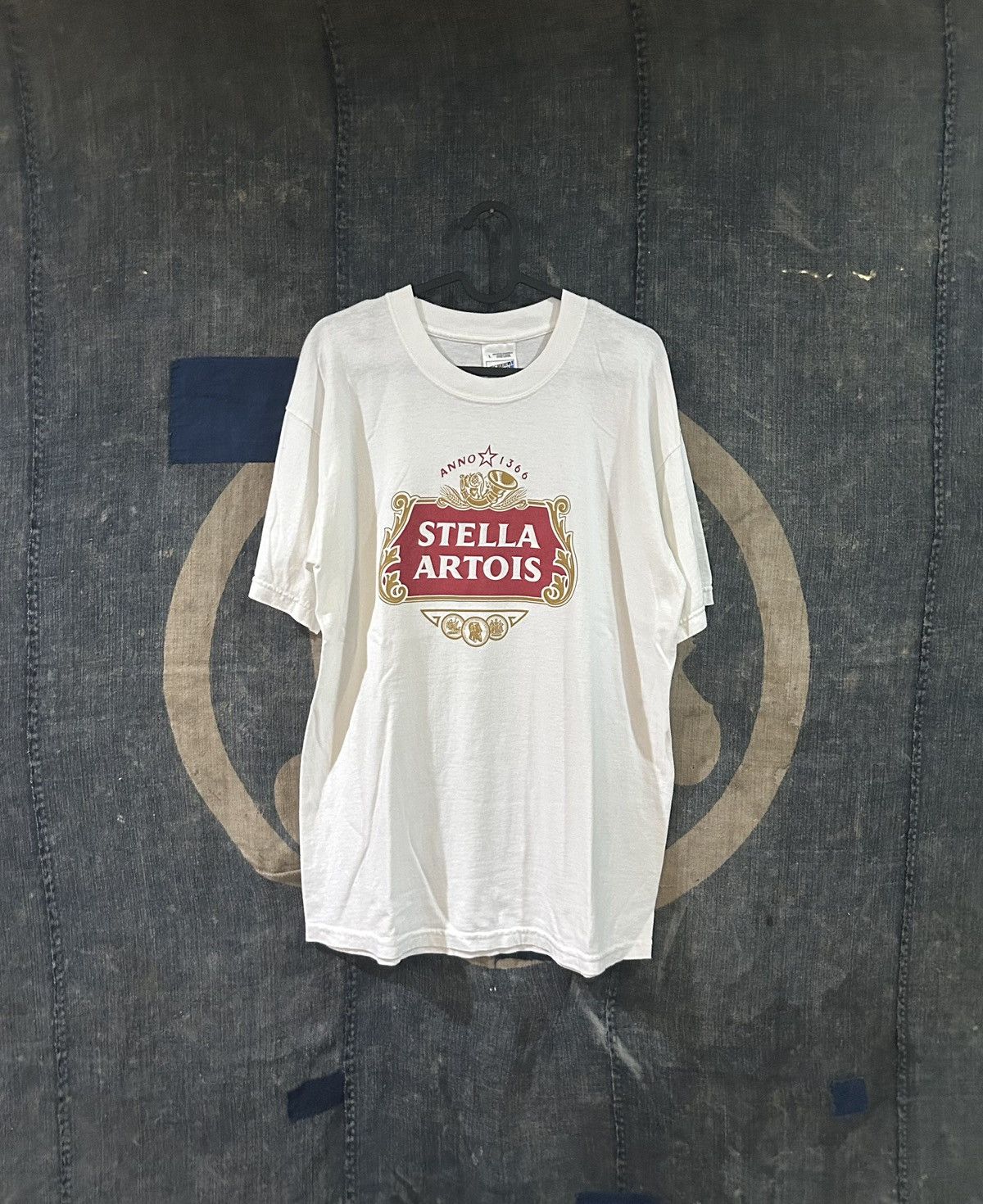 Vintage Screenstars Stella Artois Beer Vintage T Shirt 90s Hoodie, Sweatshirt | PodTeesHub.com