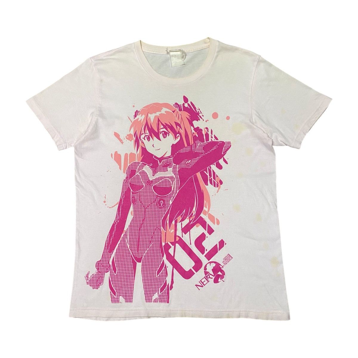 Vintage Evangelion Asuka Langley Anime Cyberpunk T-Shirts, Hoodie, Sweatshirt