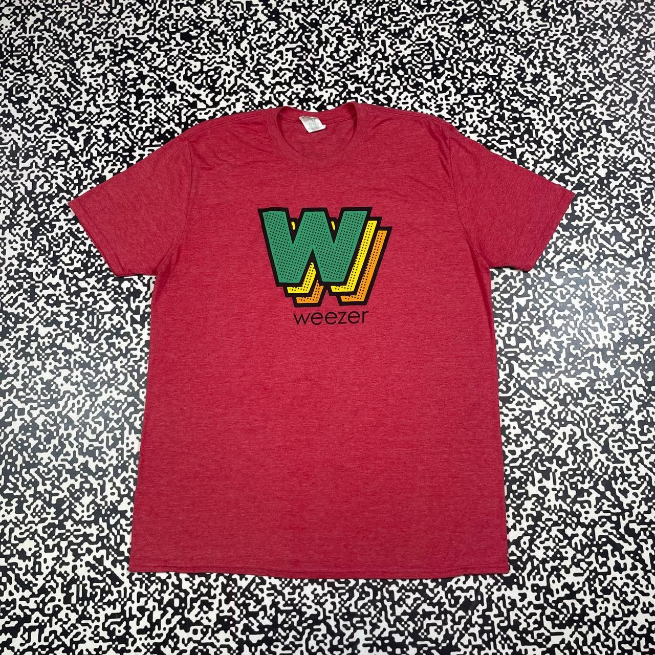 Band Tees Vintage Y2k Weezer Band Rock Tour T Shirt 90s Style Hoodie, Sweatshirt | PodTeesHub.com