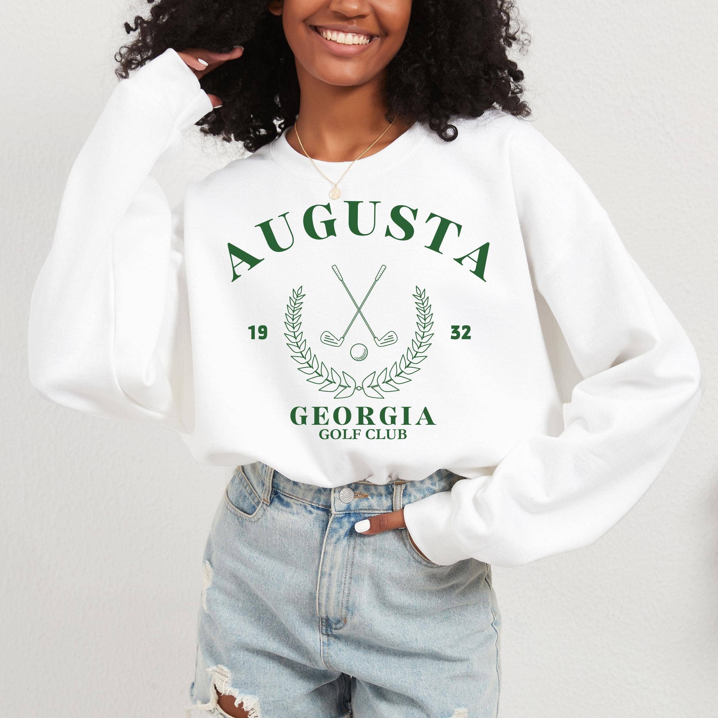 Vintage Augusta Masters Golf Tournament Sweatshirt T-Shirts, Hoodie | PodTeesHub.com