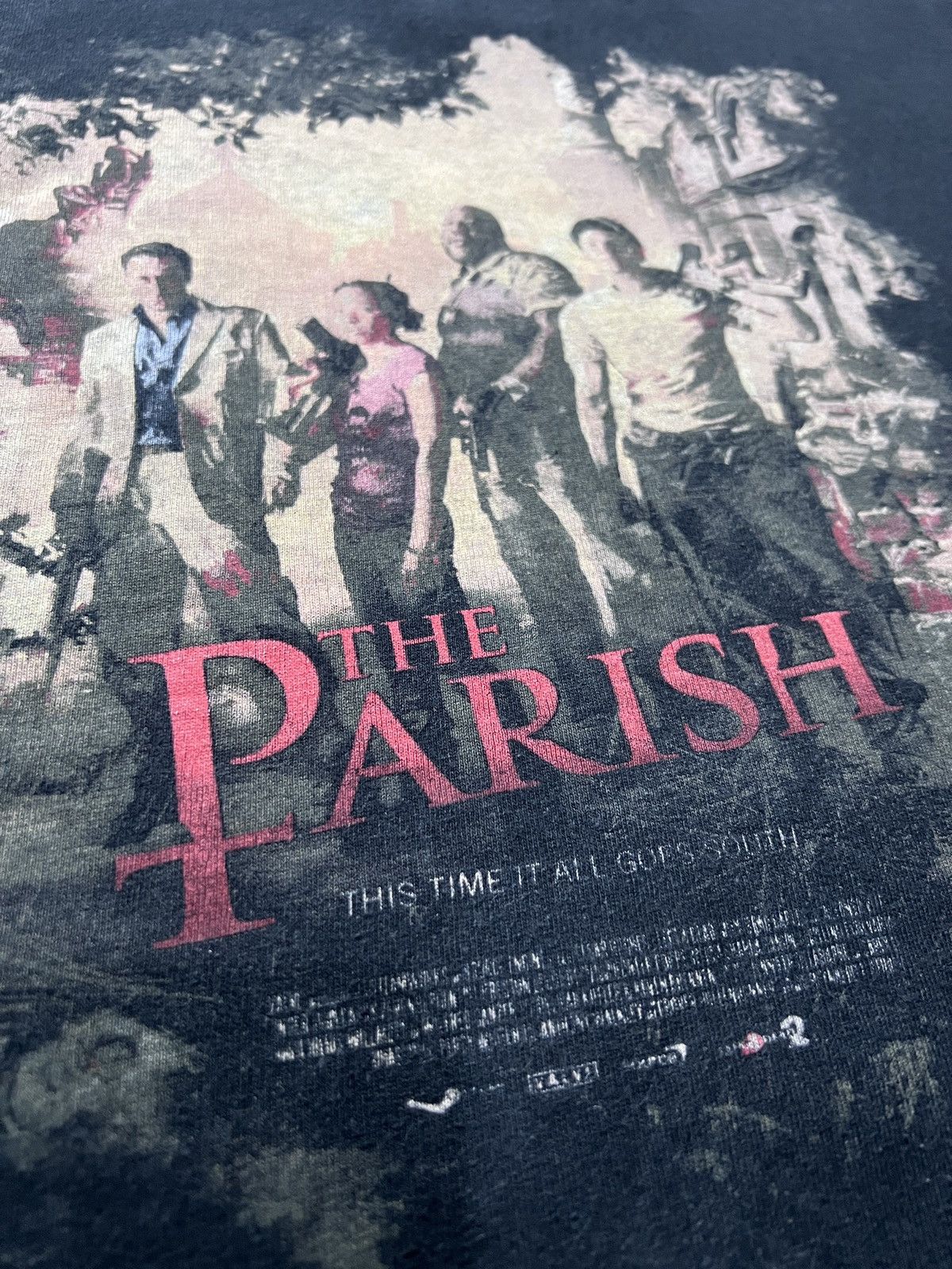The Game Rare Vintage Y2k Left 4 Dead 2 The Parish Tee Xl Xbox Hoodie, Sweatshirt | PodTeesHub.com