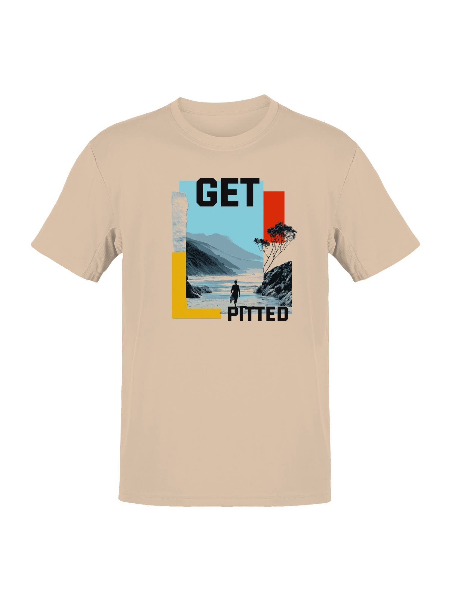 Get Pitted Surf Adventure Art Men's T-Shirt Hoodie, Sweatshirt | PodTeesHub.com