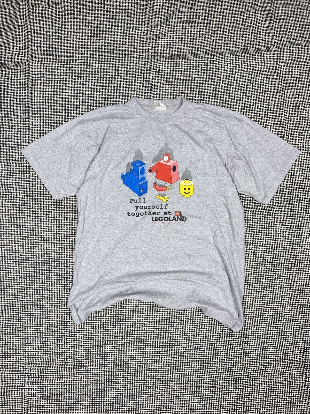 Y2k Vintage Lego Funny T Shirt Legoland Souvenir Tee Hoodie, Sweatshirt | PodTeesHub.com
