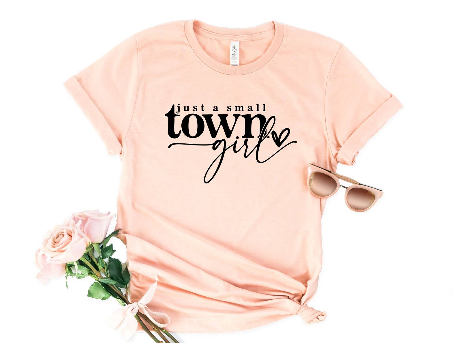 Just A Small Town Girl T-Shirt Hoodie, Sweatshirt | PodTeesHub.com