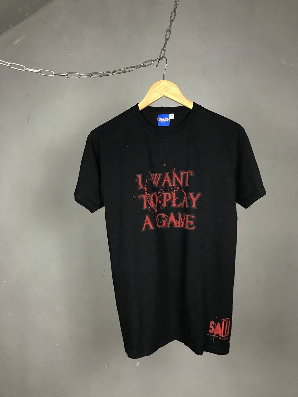 Vintage Saw The Ride I Want To Play A Game Vintage Cult Movie Tee Hoodie, Sweatshirt | PodTeesHub.com