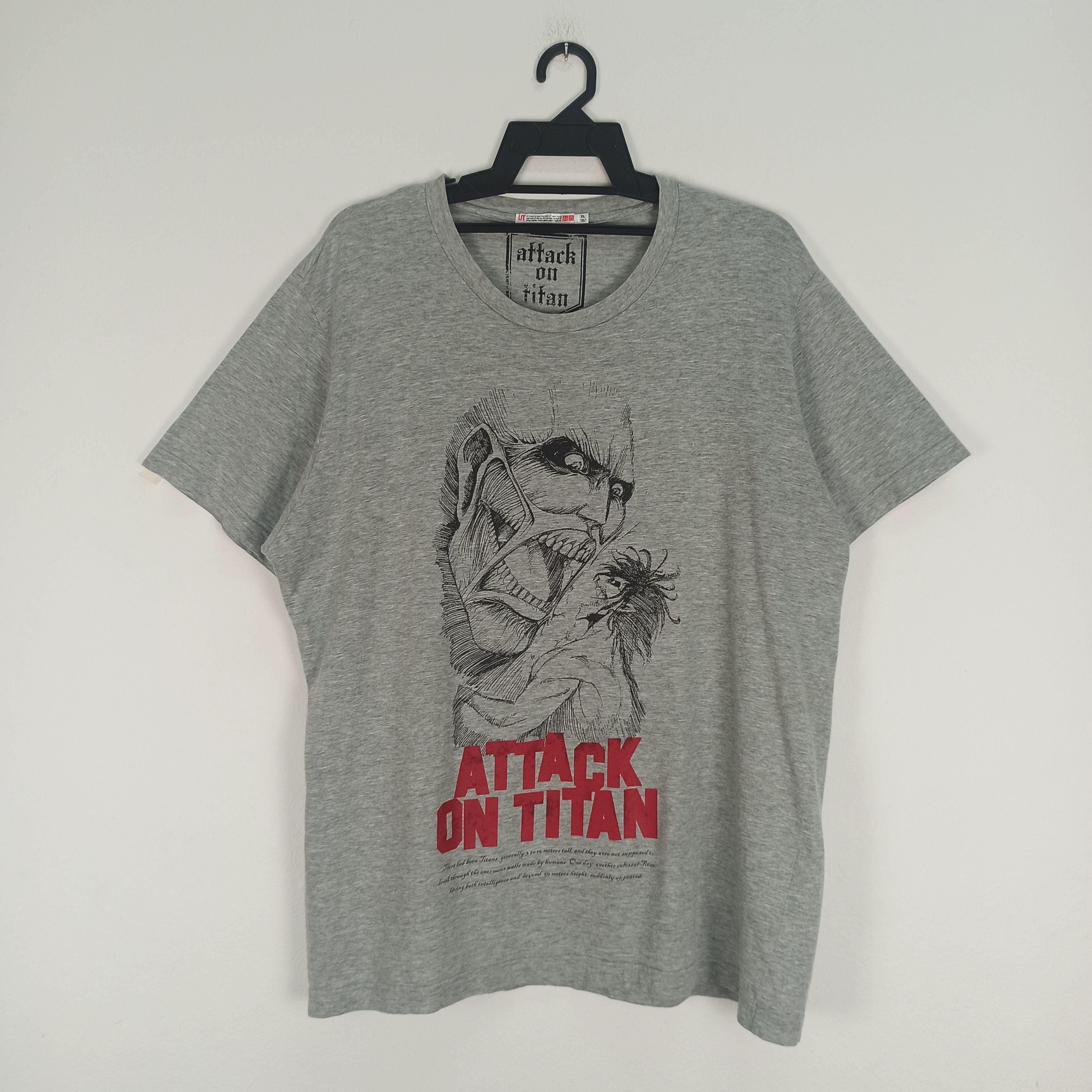 Uniqlo Tshirt Final Season Hoodie, Sweatshirt | PodTeesHub.com