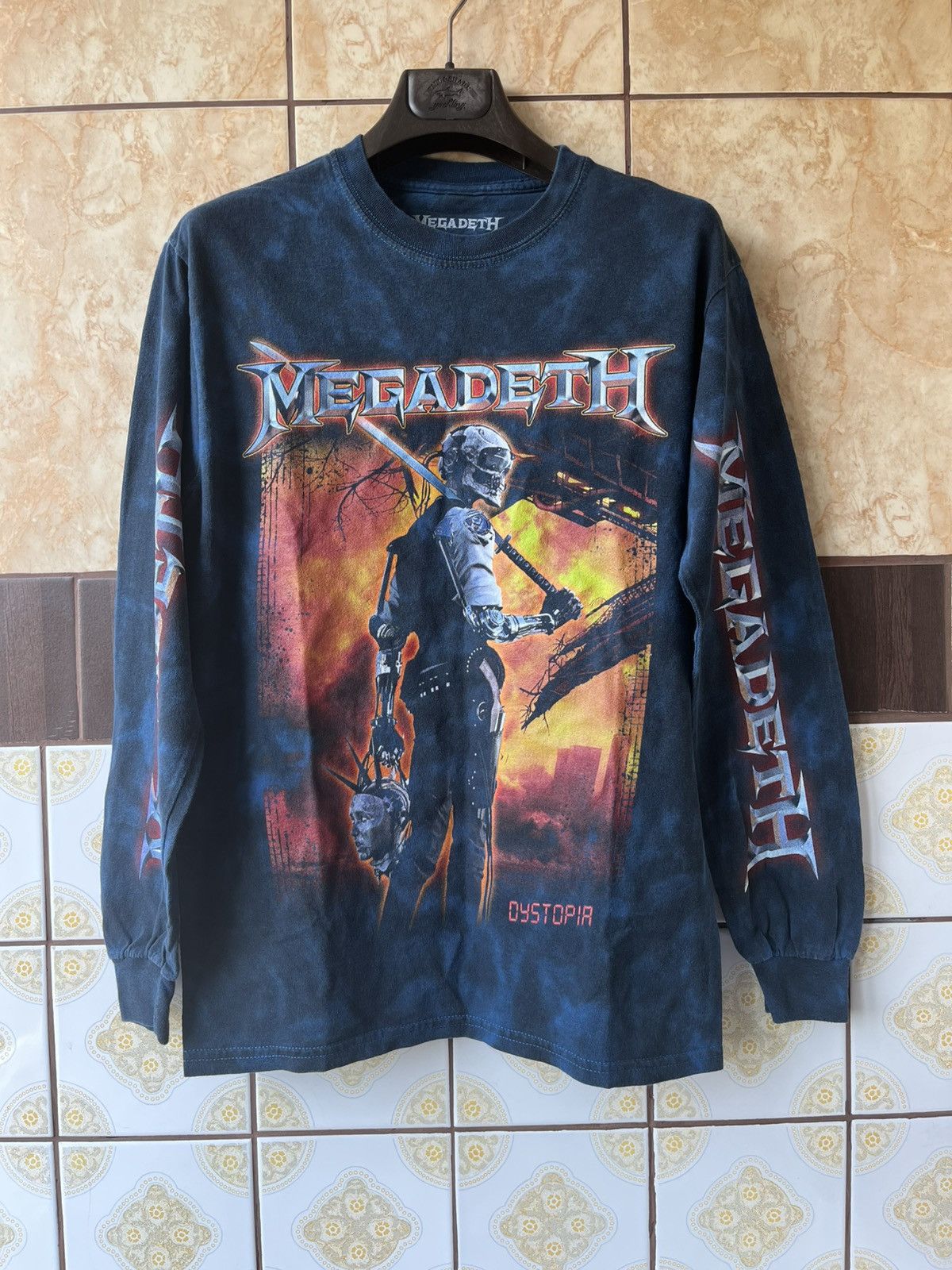 Megadeth Band Long Sleeve T-Shirts, Hoodie, Sweatshirt | PodTeesHub.com