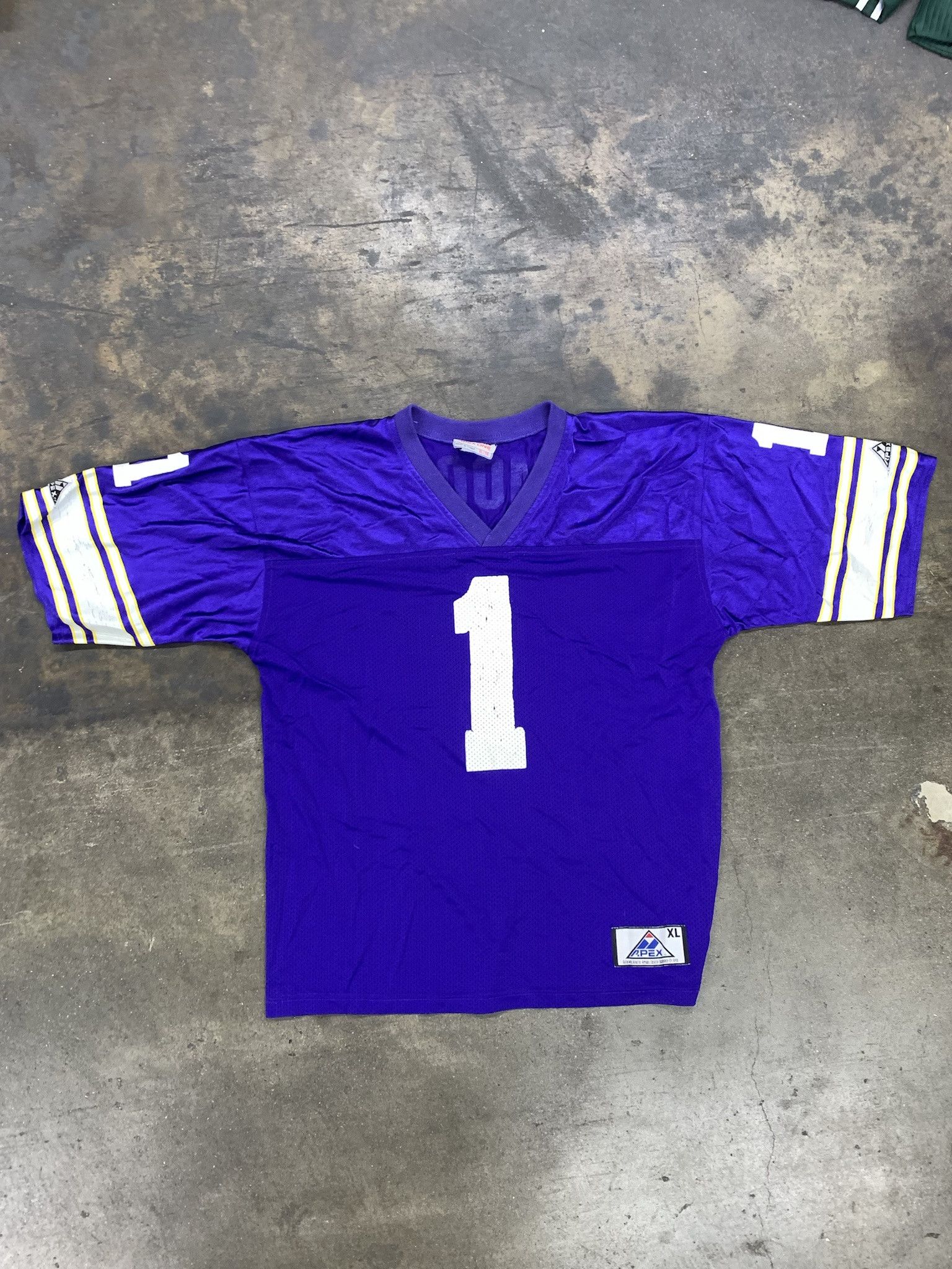 Vintage Warren Moon Vikings Jersey 1 Minnesota Vikings Football Jersey Size Xl T-Shirts, Hoodie, Sweatshirt | PodTeesHub.com