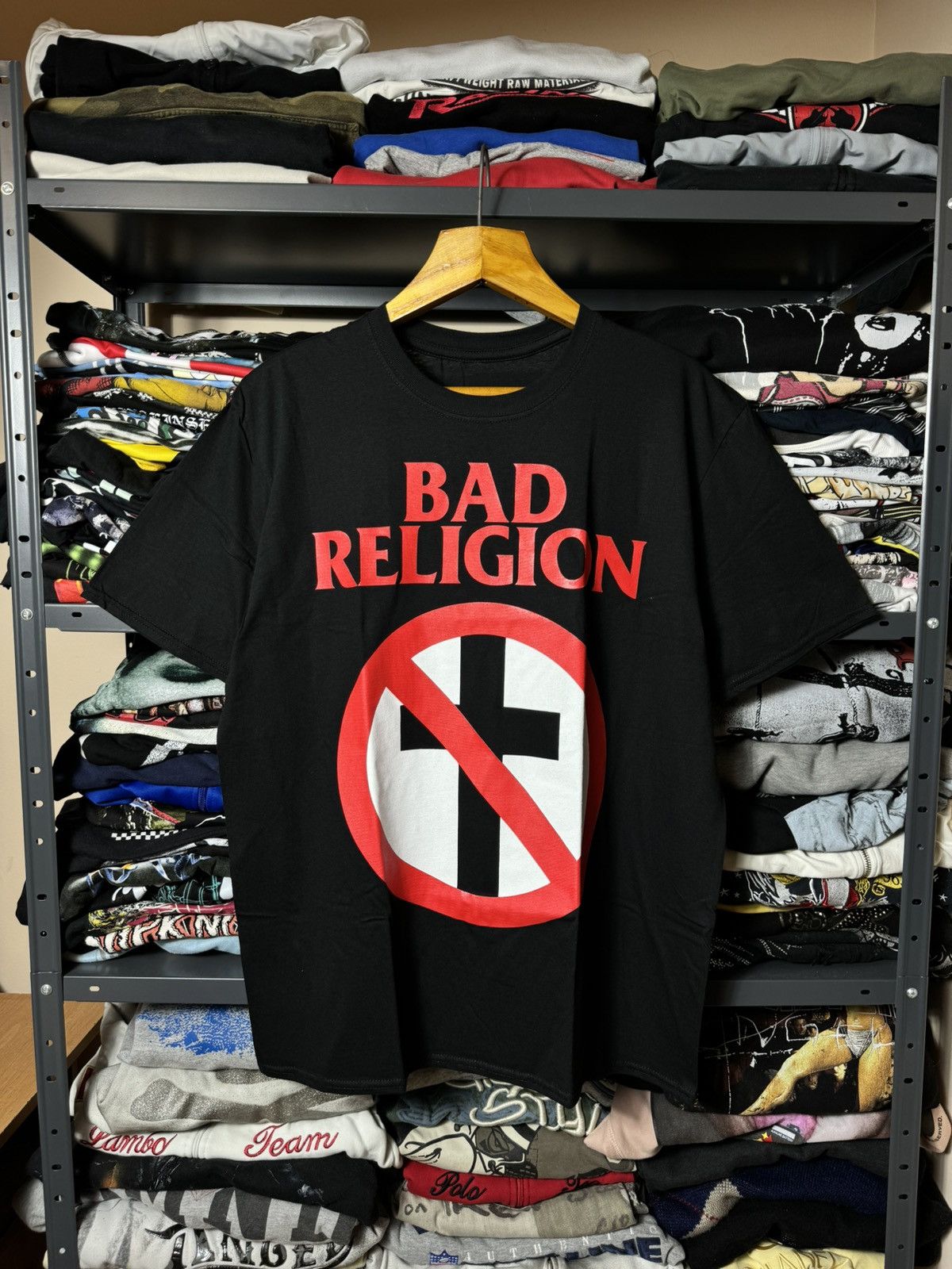 Vintage Bad Religion T Shirt Hoodie, Sweatshirt | PodTeesHub.com