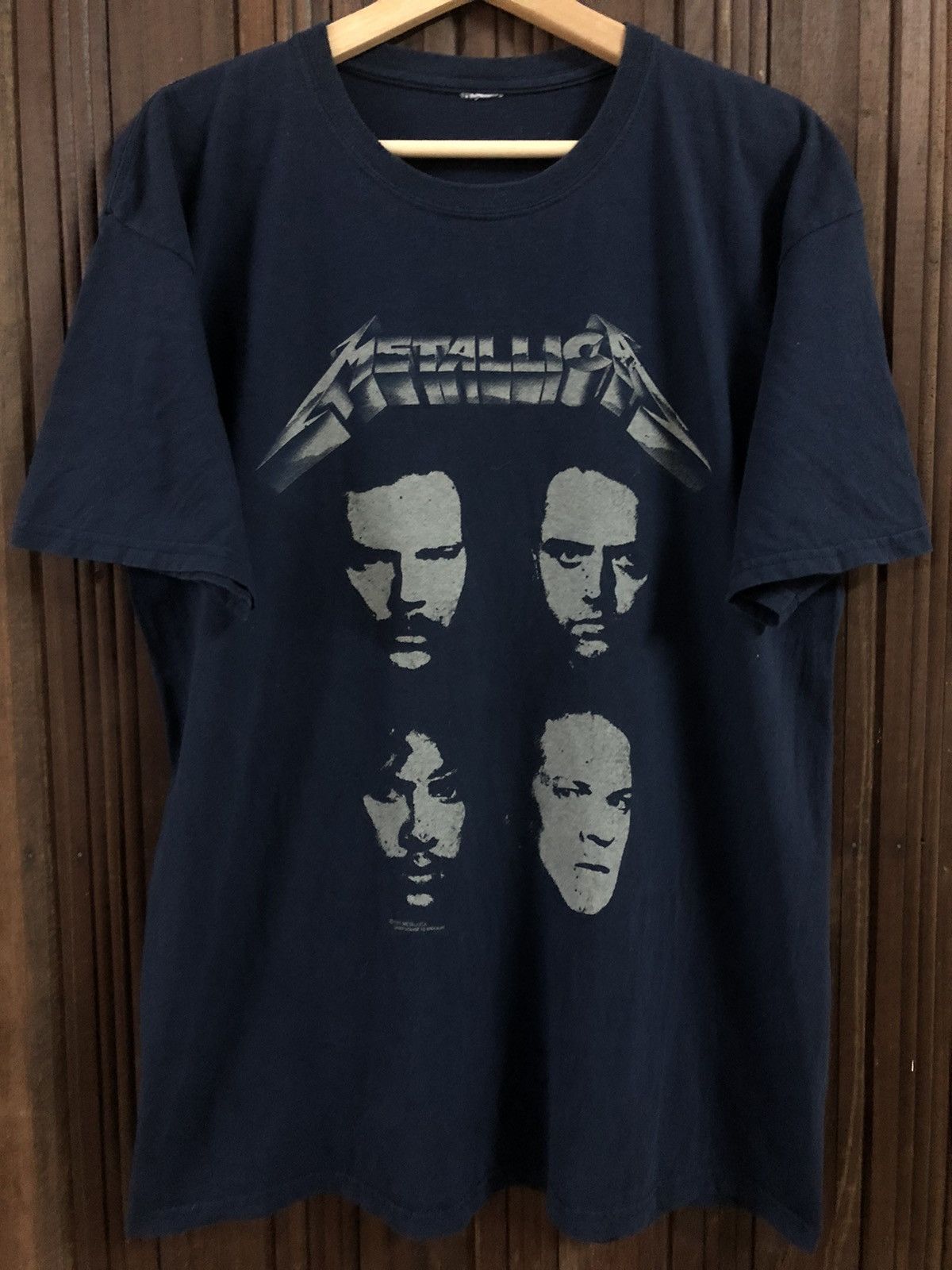 Vintage 90s Mettalica Rock Band Potret Brockum Shirt T-Shirts, Hoodie, Sweatshirt