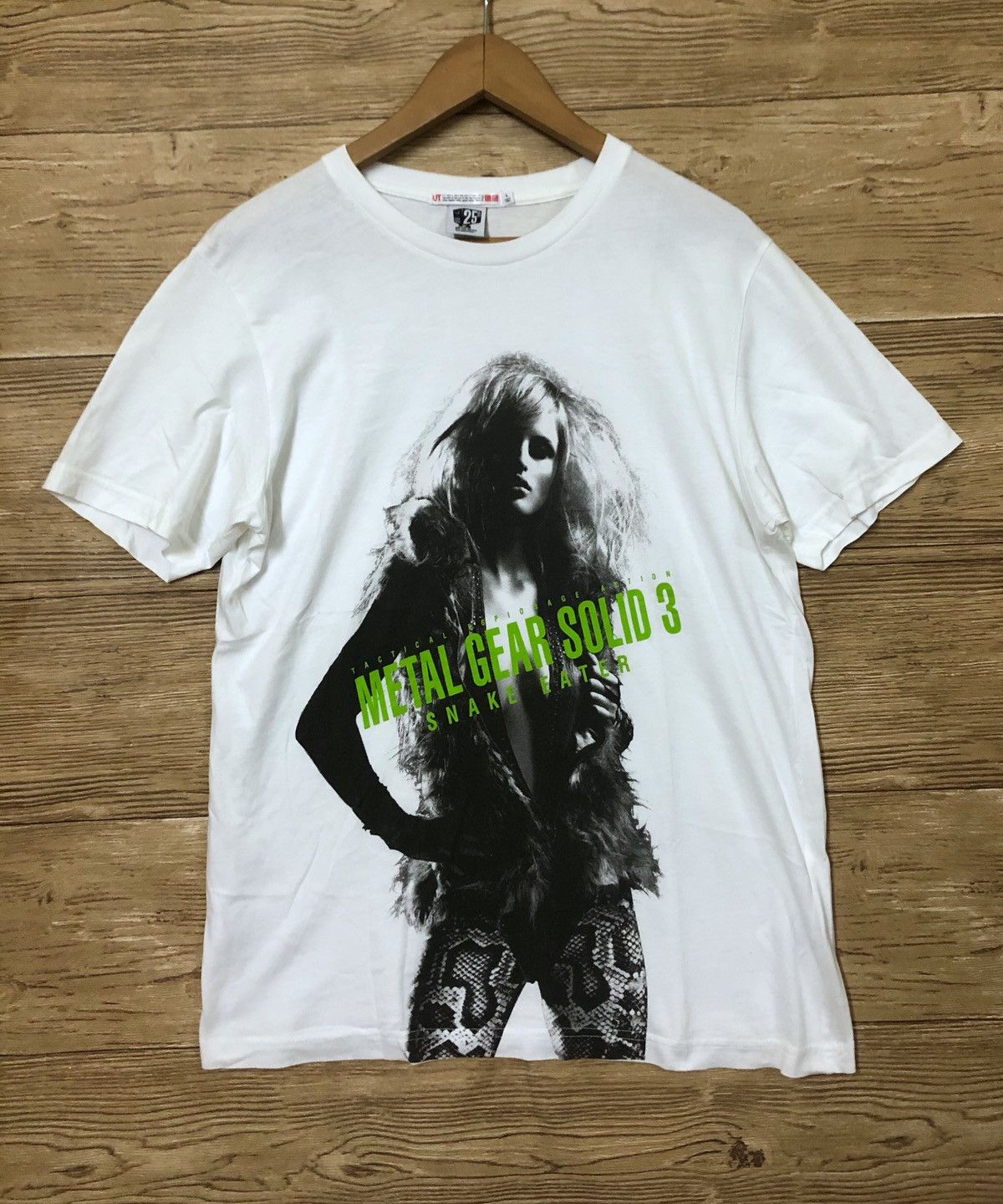 Vintage Metal Gear Solid T Shirt L Snake Eater Akira Eva Hoodie, Sweatshirt | PodTeesHub.com