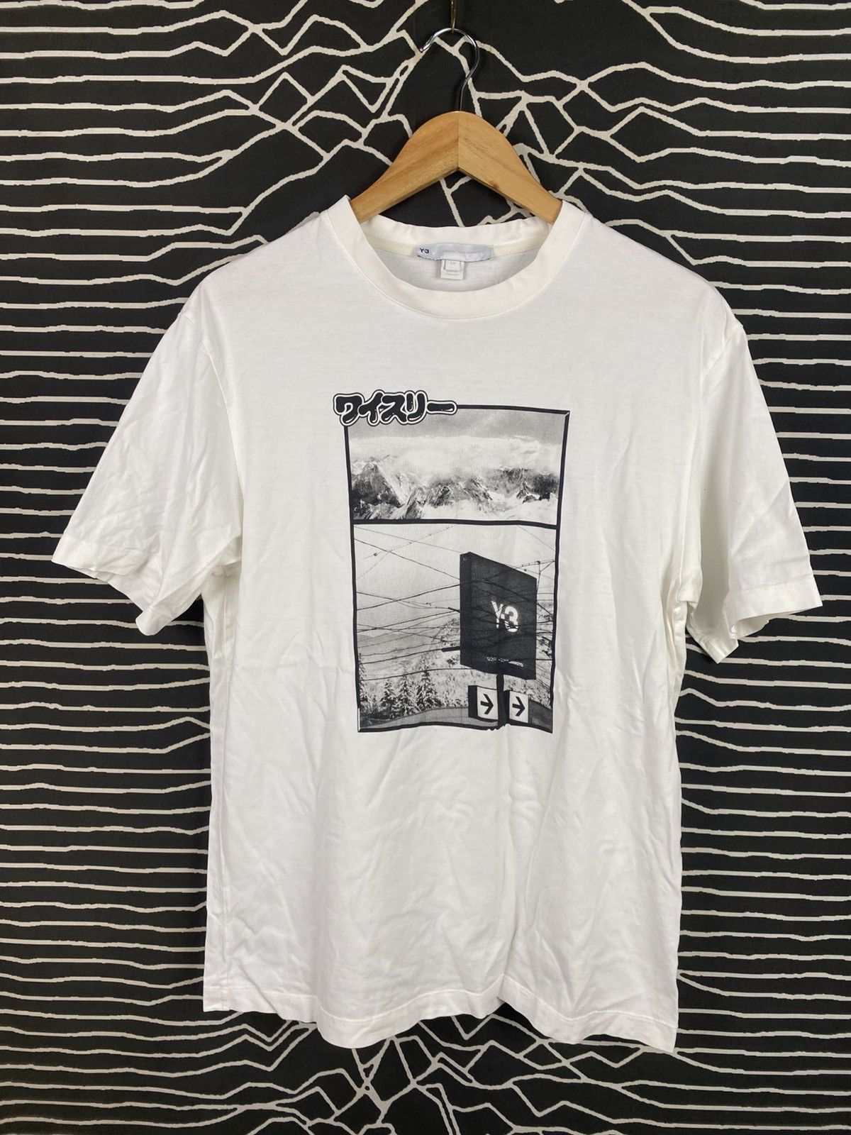 Y 3 X Yohji Yamamoto Y 3 Yohji Yamamoto Graphic Tee Hoodie, Sweatshirt | PodTeesHub.com