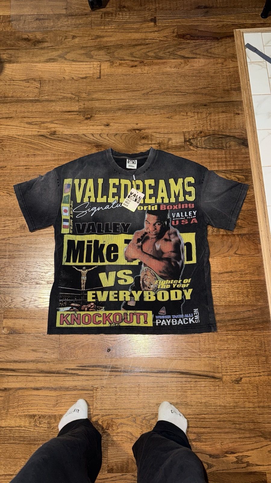 Vale Iron Mike Small T-Shirts, Hoodie, Sweatshirt