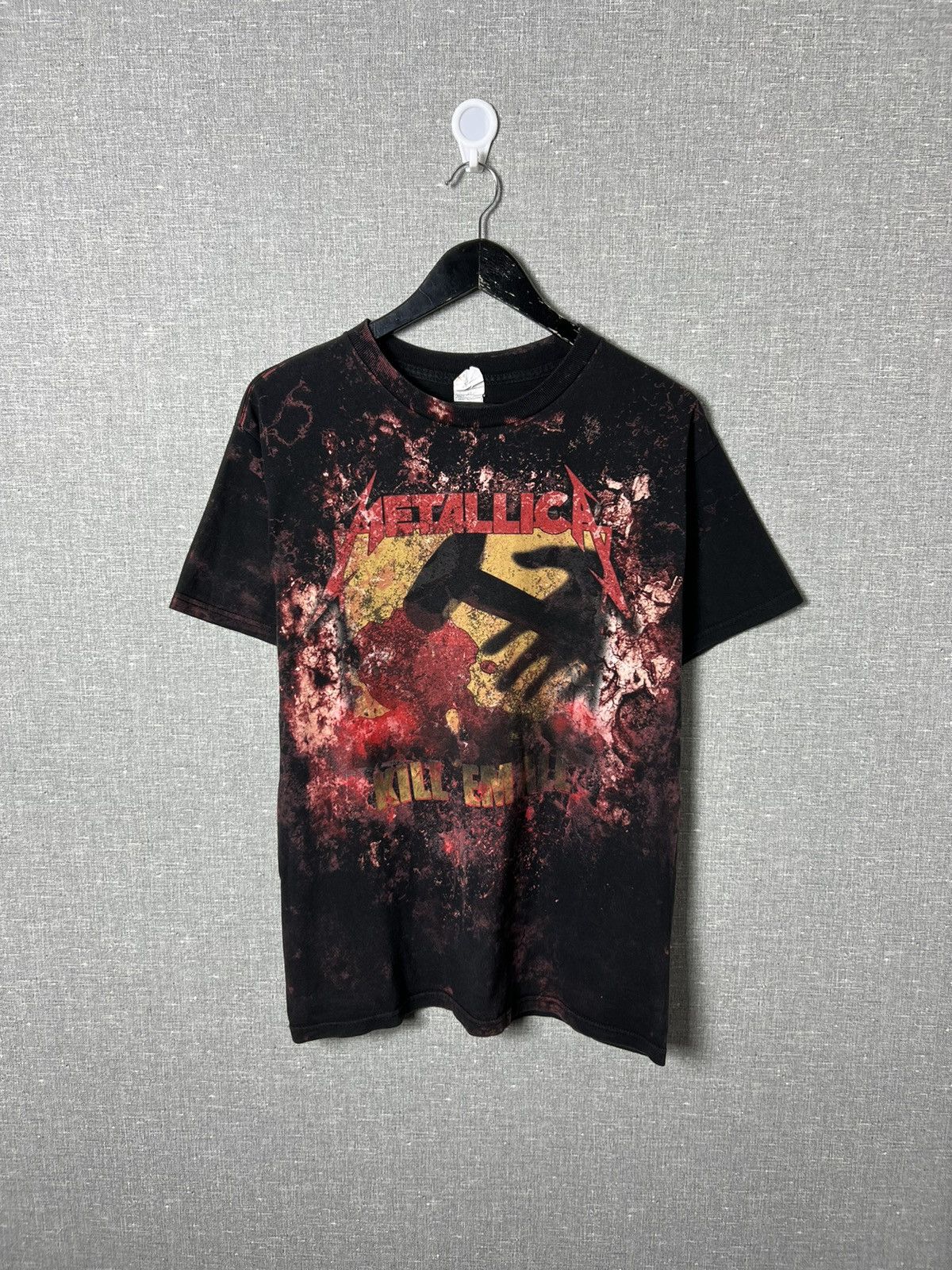 Band Vintage Aaa Metallica Kill Em All All Over Printed T-Shirts, Hoodie, Sweatshirt