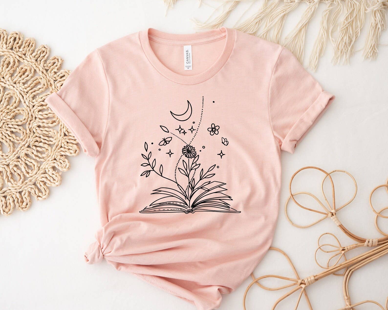 Magical Book Bookish Shirt Hoodie, Sweatshirt | PodTeesHub.com