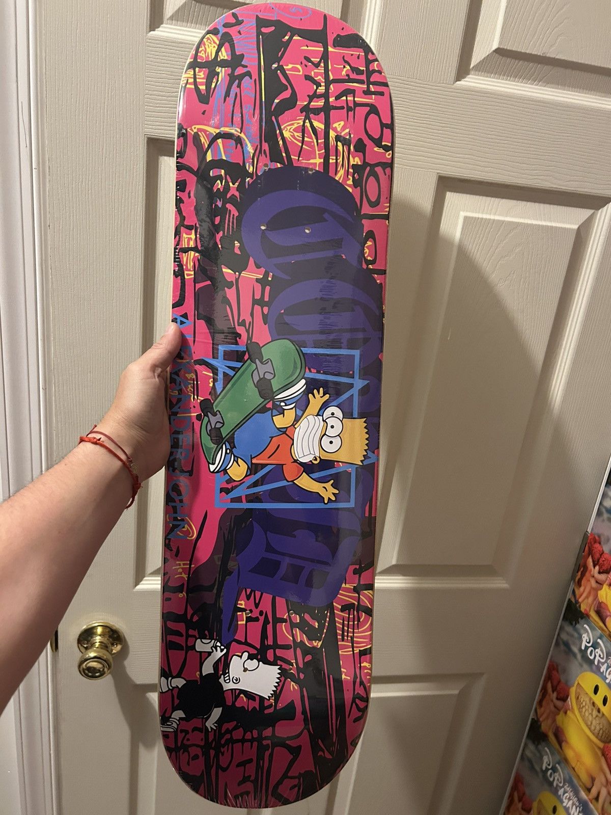 The Simpsons Simpsons Alexander John Skate Deck T-Shirts, Hoodie, Sweatshirt | PodTeesHub.com