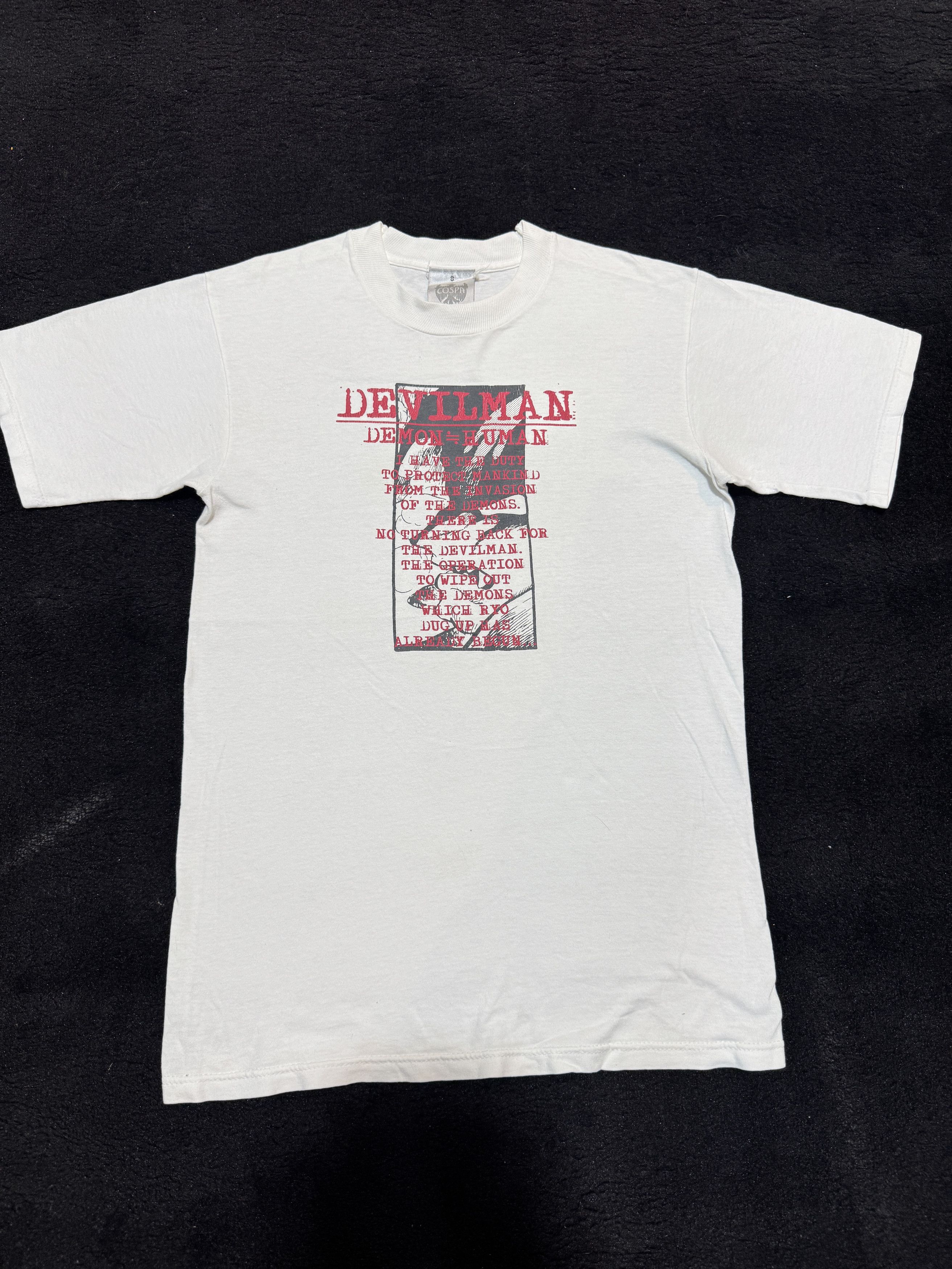 Anime Vintage Og 98 Cospa Devilman Anime Akira Evangelion T-Shirts, Hoodie, Sweatshirt