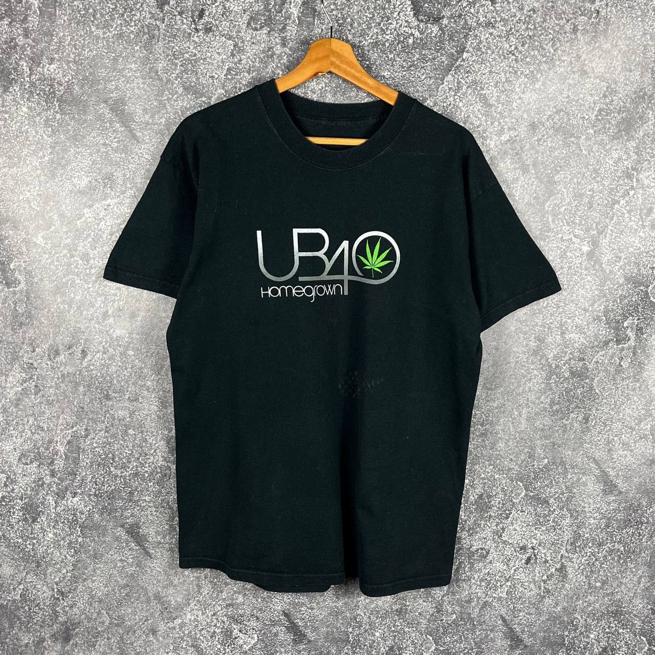 Band Tees Ub40 Homegrown 2003 World Tour Band T Shirt Vintage Hoodie, Sweatshirt | PodTeesHub.com