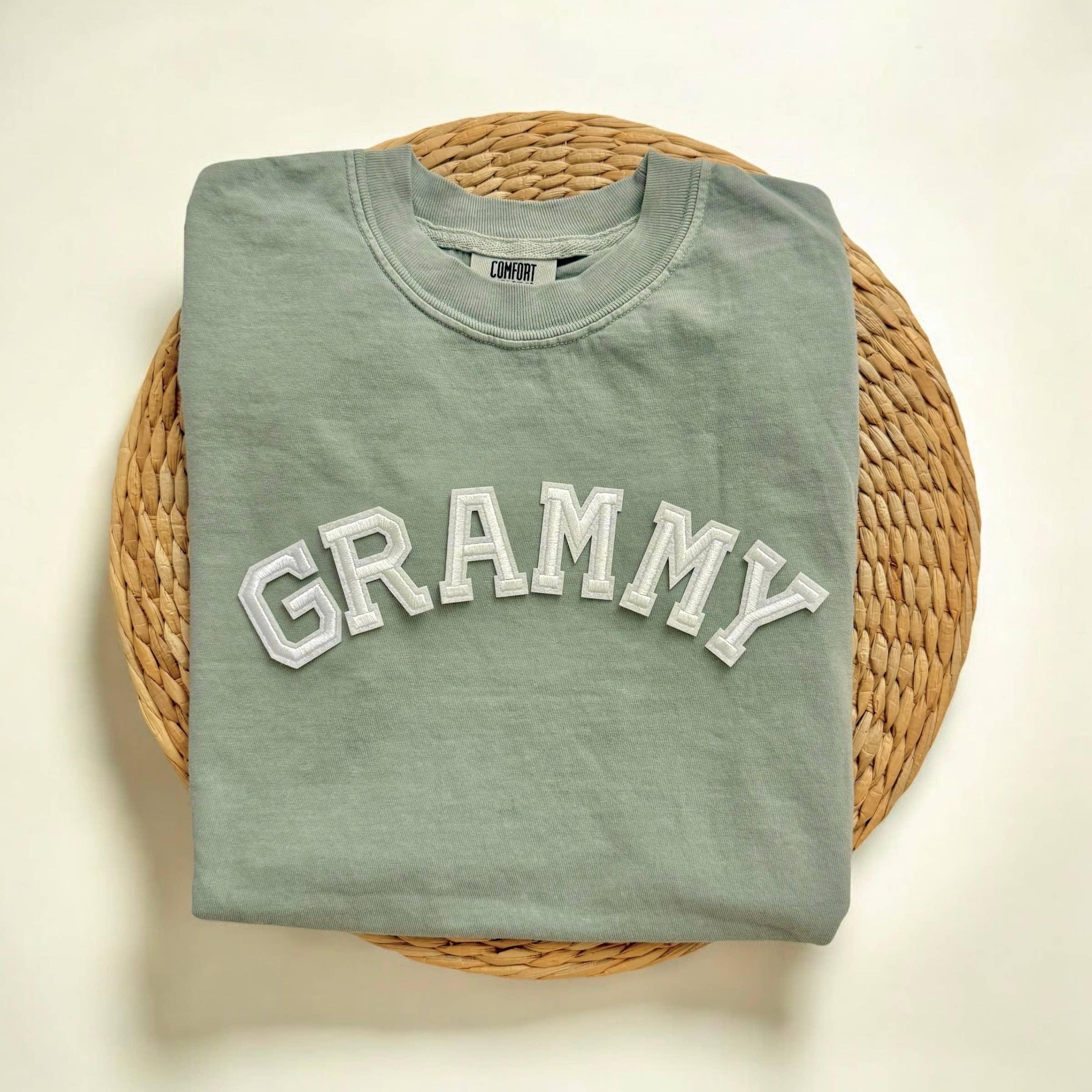 Comfort Colors Grammy Shirt, Grandma Mother’S Day Hoodie, Sweatshirt | PodTeesHub.com
