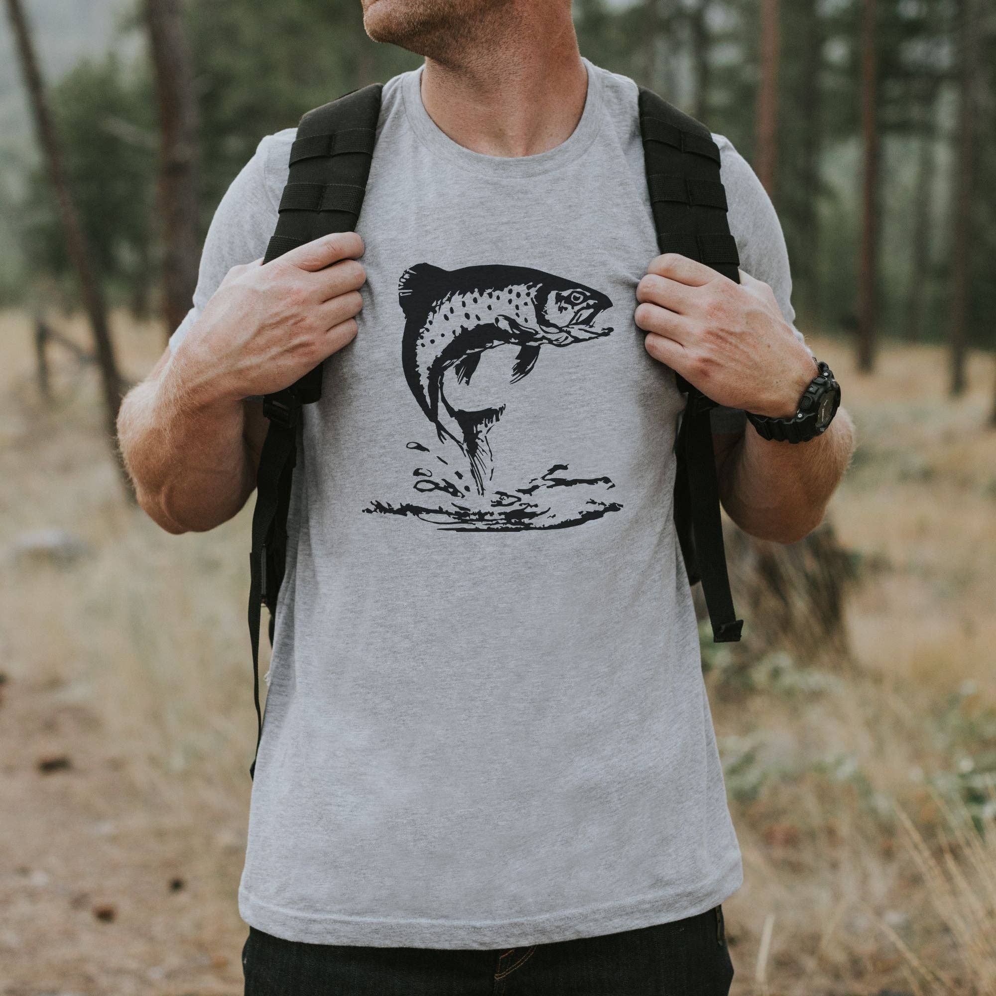 Flyfishing Shirt For Men *Unisex Fit*171 Hoodie, Sweatshirt | PodTeesHub.com
