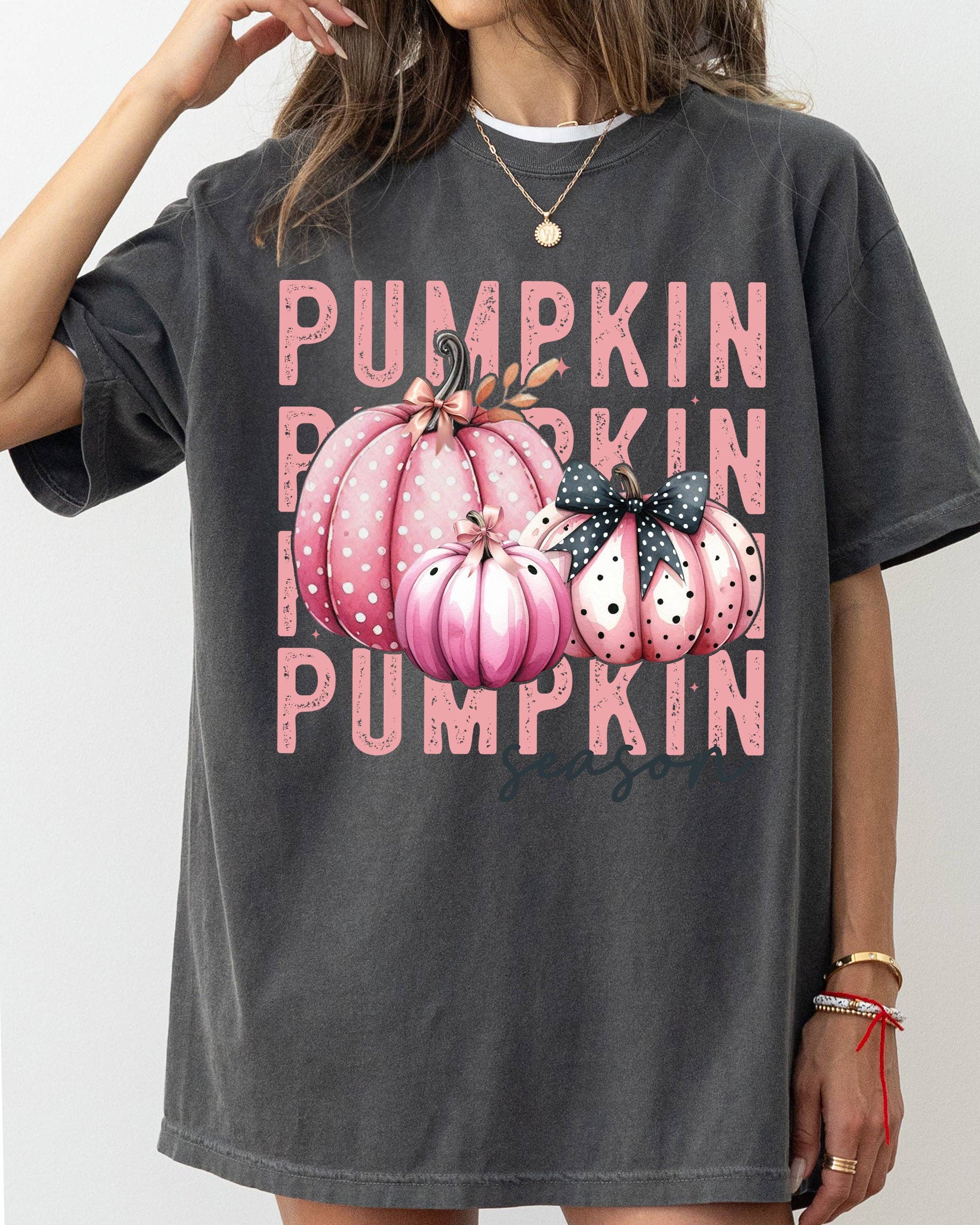 Pumpkin Season, Fall Skeleton Ghost Western Halloween Tshirt Hoodie, Sweatshirt | PodTeesHub.com