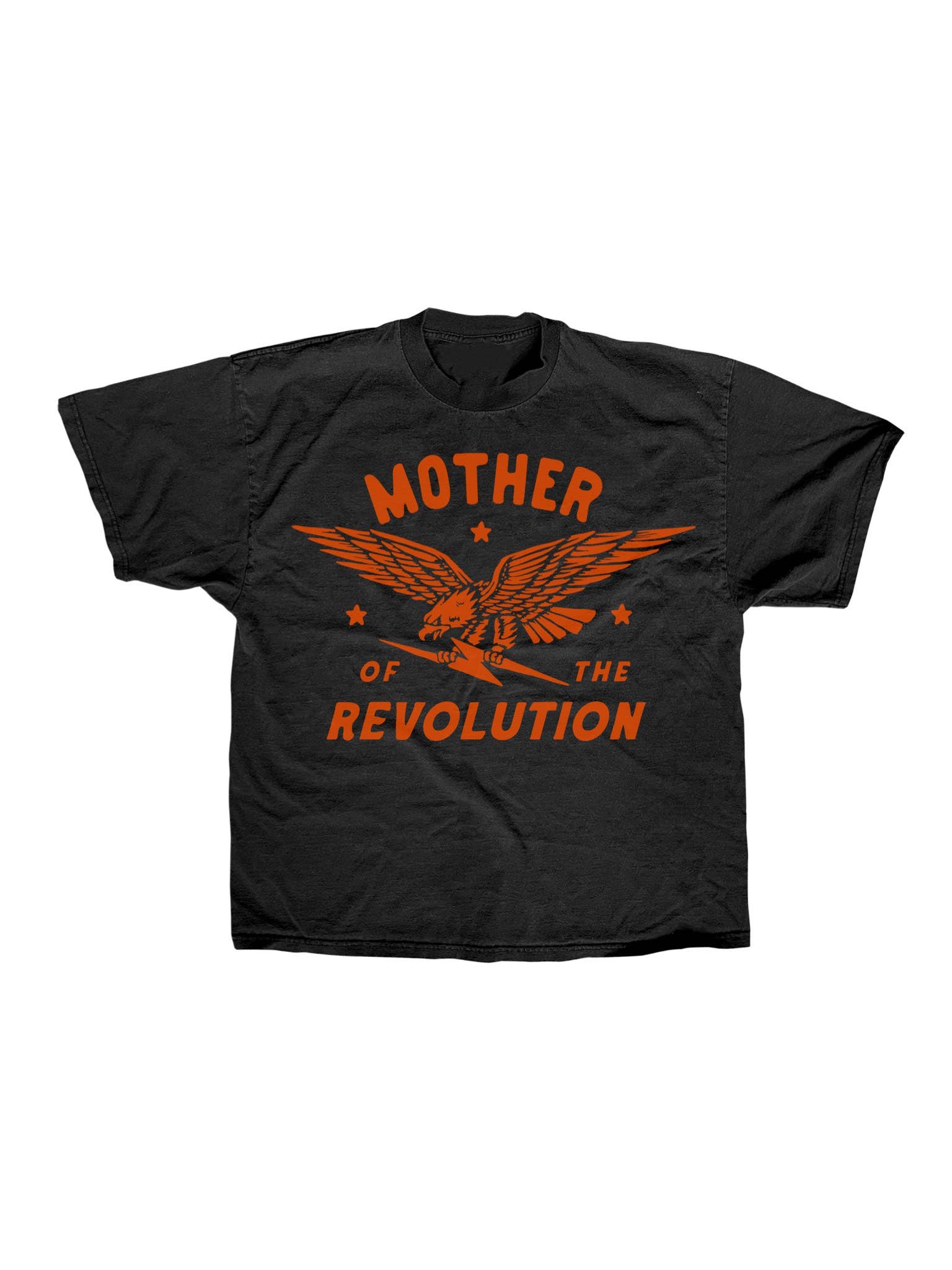 Mother of the Revolution Feminist Tee  - Black Hoodie, Sweatshirt | PodTeesHub.com