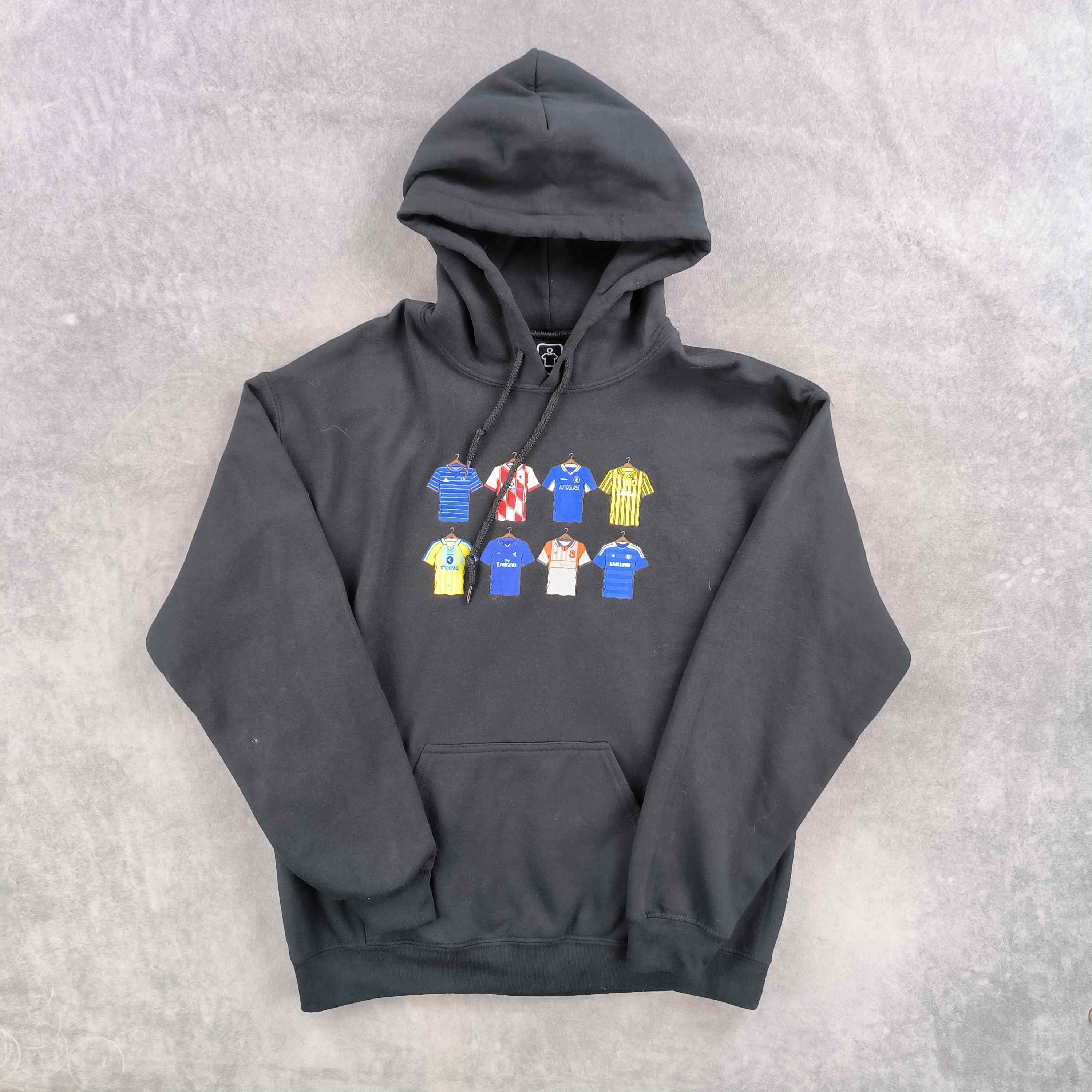 Other Chelsea Classics Retro Shirts Football Hoodie Size M Sweatshirt | PodTeesHub.com