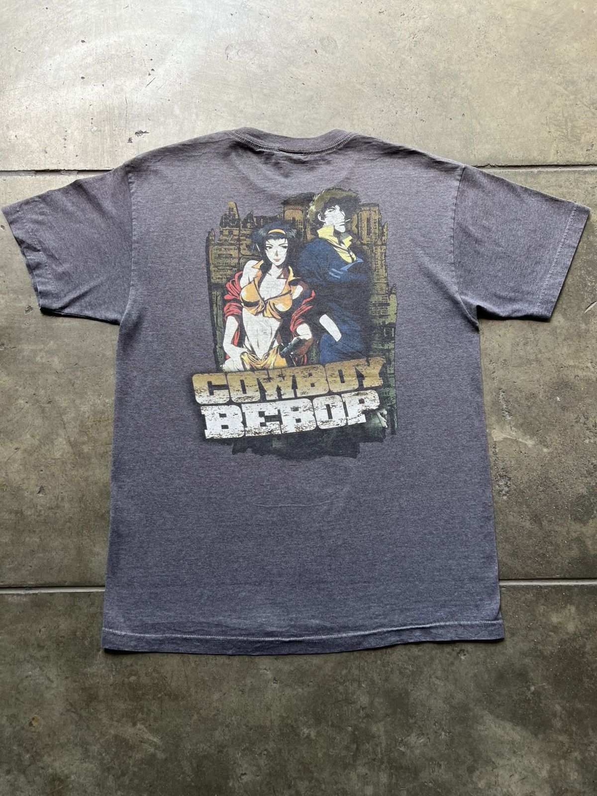 Japanese Brand X Vintage 00s Y2k Cowboy Bebop Anime Tee Shirt Odm Faye Spike Akira Hoodie, Sweatshirt | PodTeesHub.com