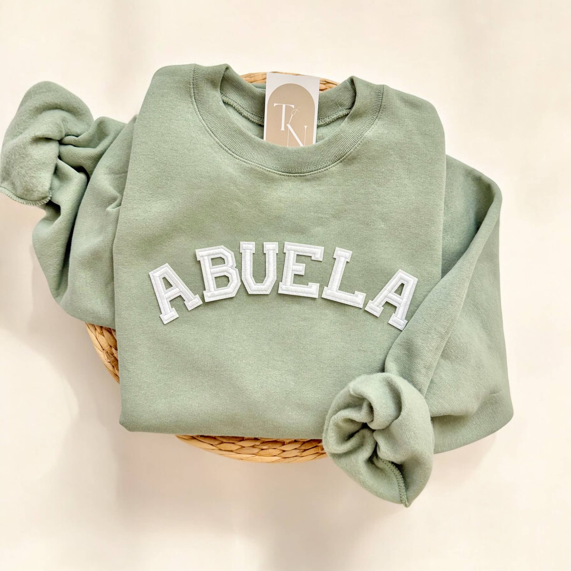 Abuela Sweatshirt, Grandma Gift Ideas T-Shirts, Hoodie | PodTeesHub.com
