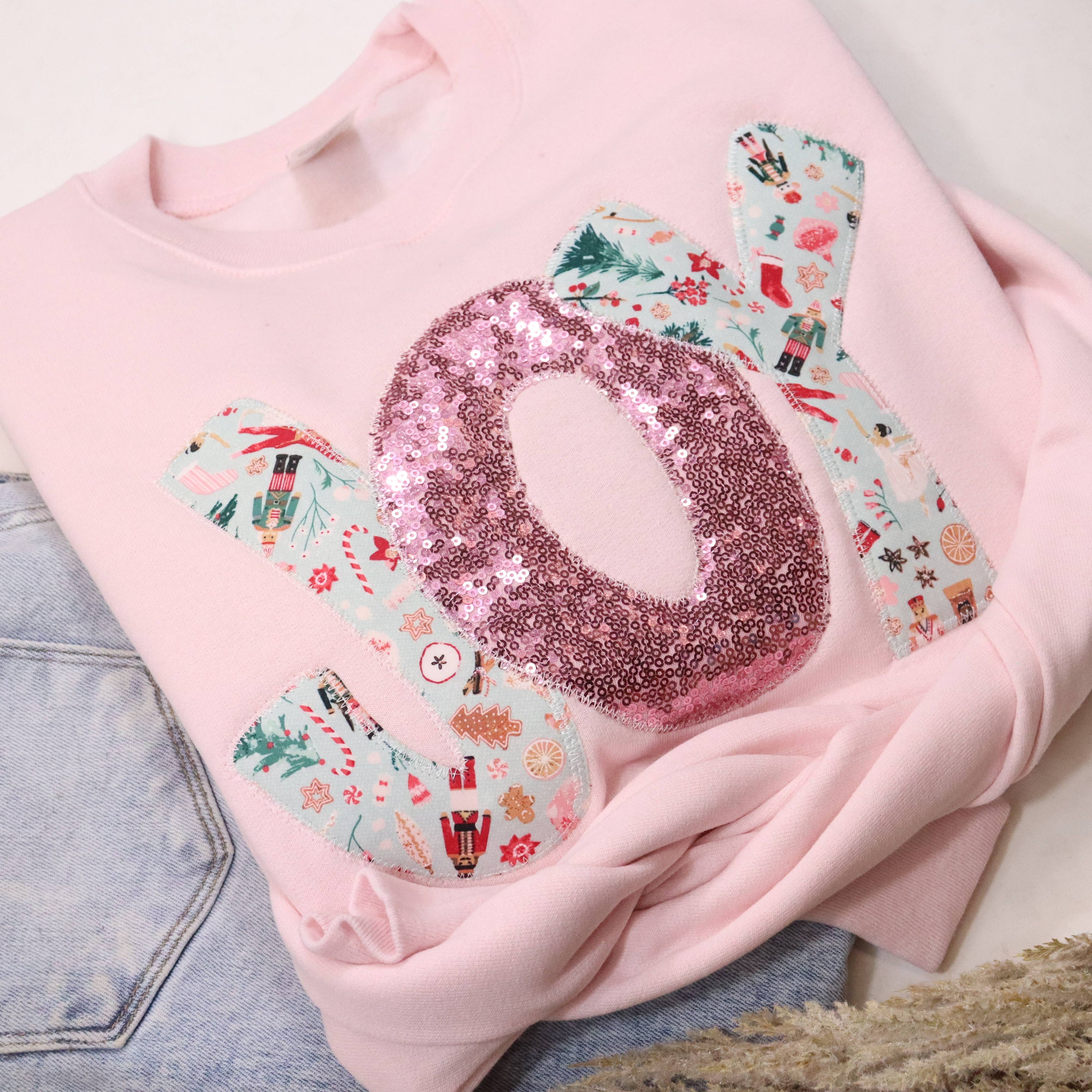 Joy Nutcracker (Christmas) Sweatshirt T-Shirts, Hoodie | PodTeesHub.com
