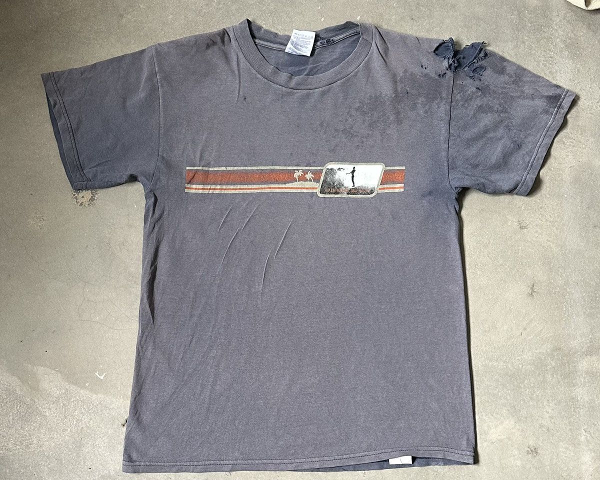 Vintage Hawaii Surf Distressed Tee Hoodie, Sweatshirt | PodTeesHub.com