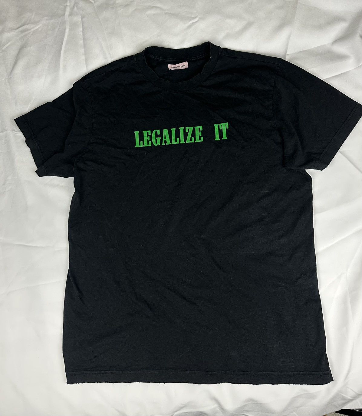 Angels Palm Angels Legalize It T Shirt Worn By Wiz Khalifa Jay Z Hoodie, Sweatshirt | PodTeesHub.com