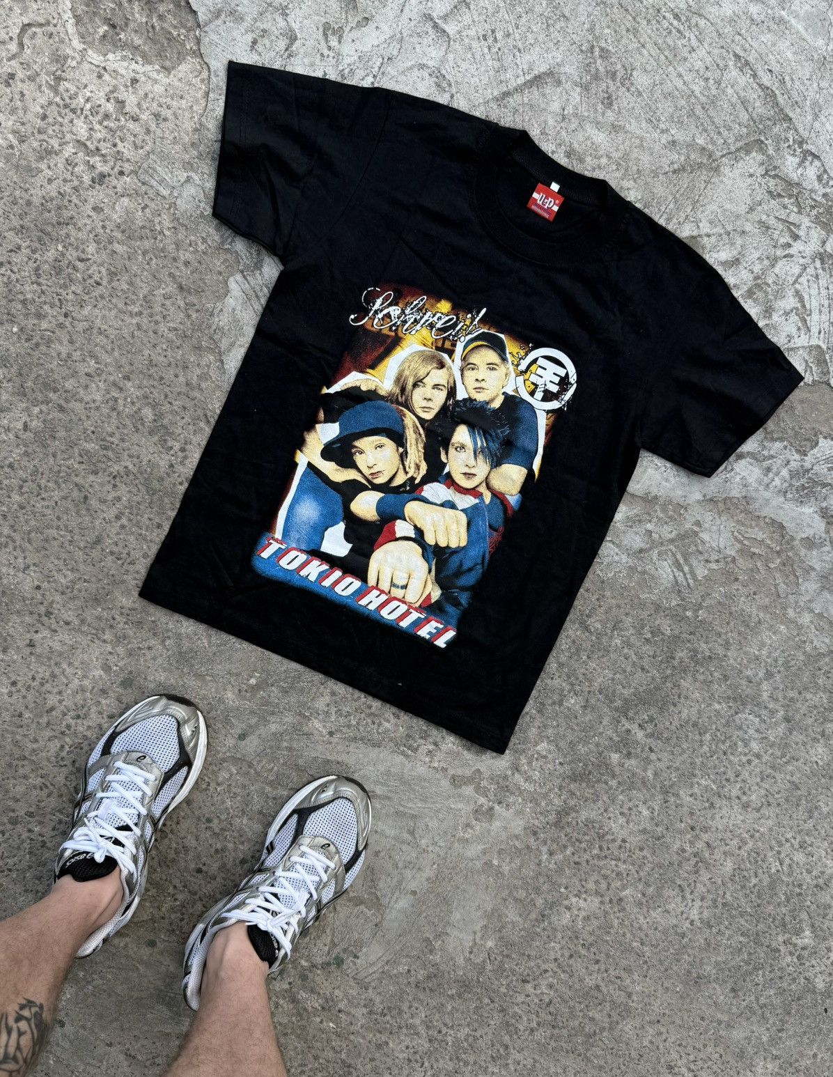 Band Tees Tokio Hotel Y2k Vintage Avant Garde Rare 00s Band T Shirt Hoodie, Sweatshirt | PodTeesHub.com
